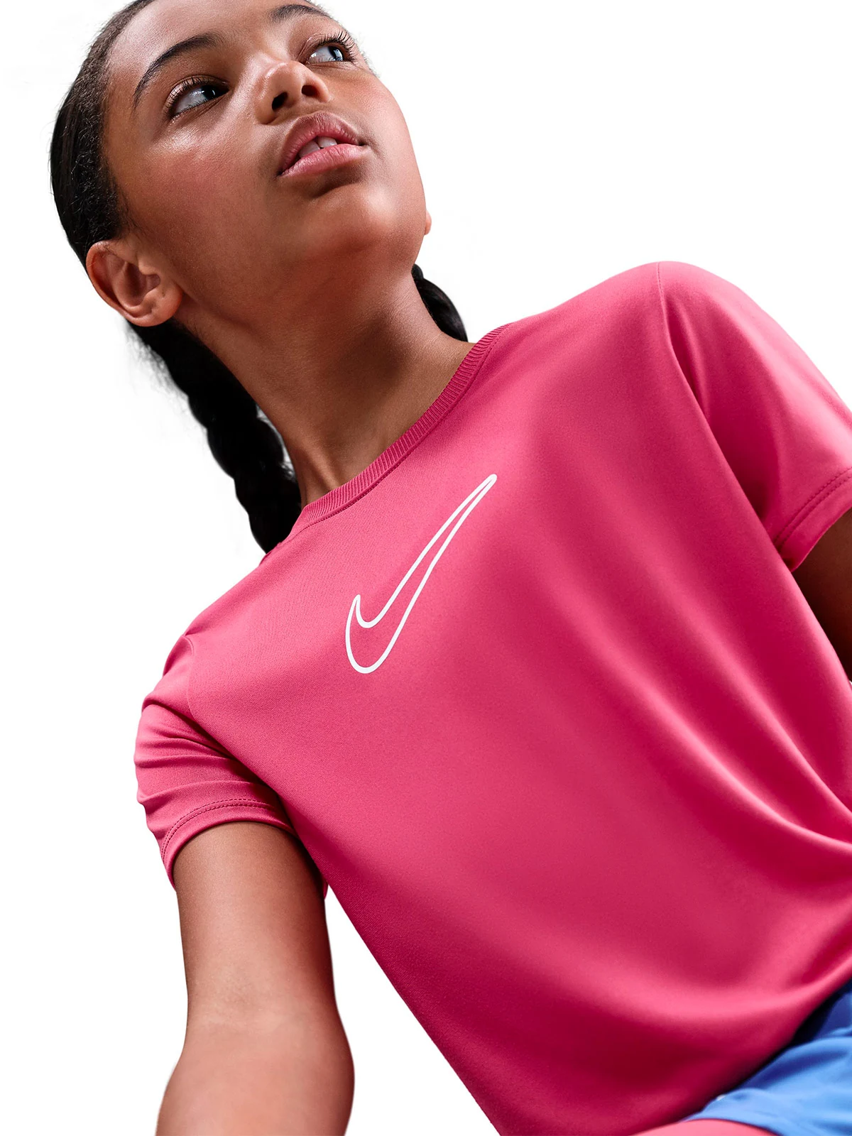 POLO MANGA CORTA INFANTIL NIKE DRIFIT ONE - 2