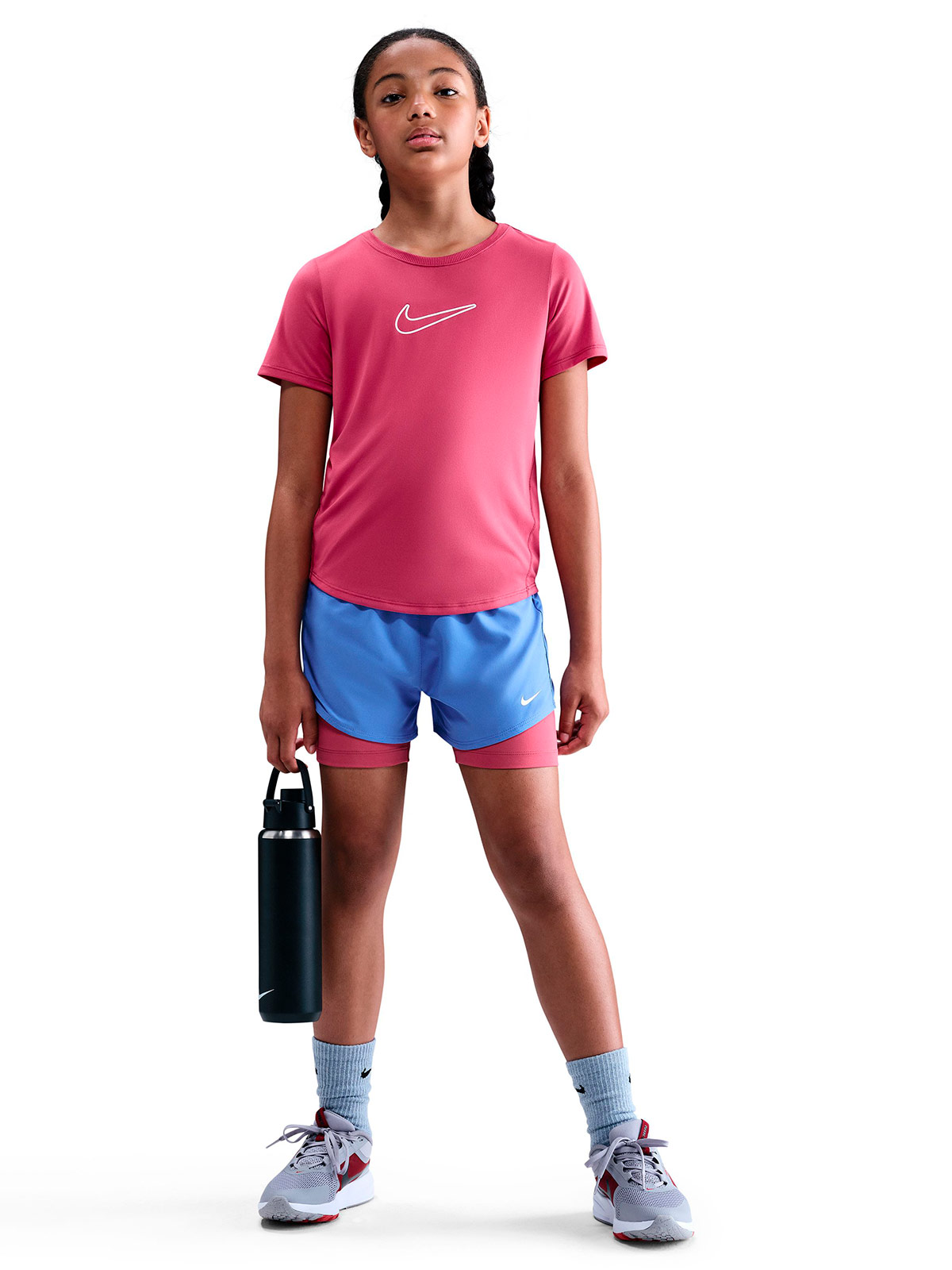 POLO MANGA CORTA INFANTIL NIKE DRIFIT ONE - 3