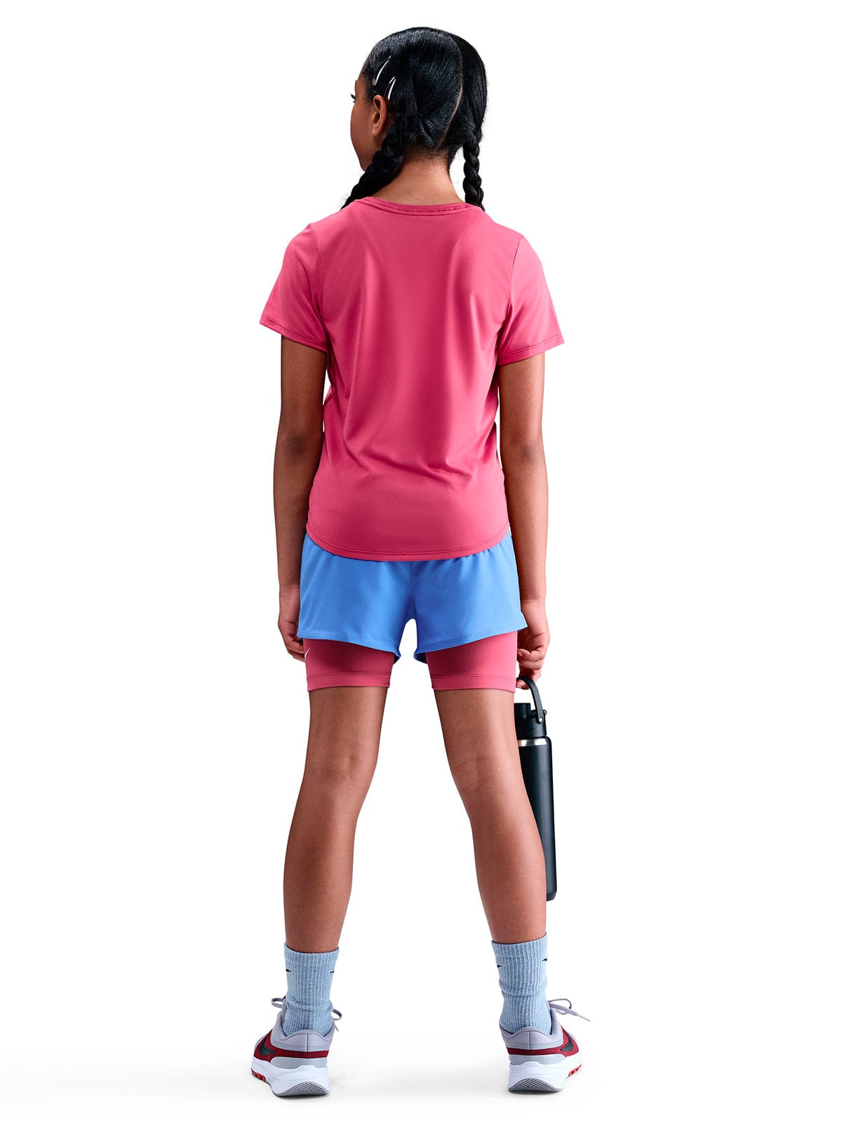 POLO MANGA CORTA INFANTIL NIKE DRIFIT ONE - 5