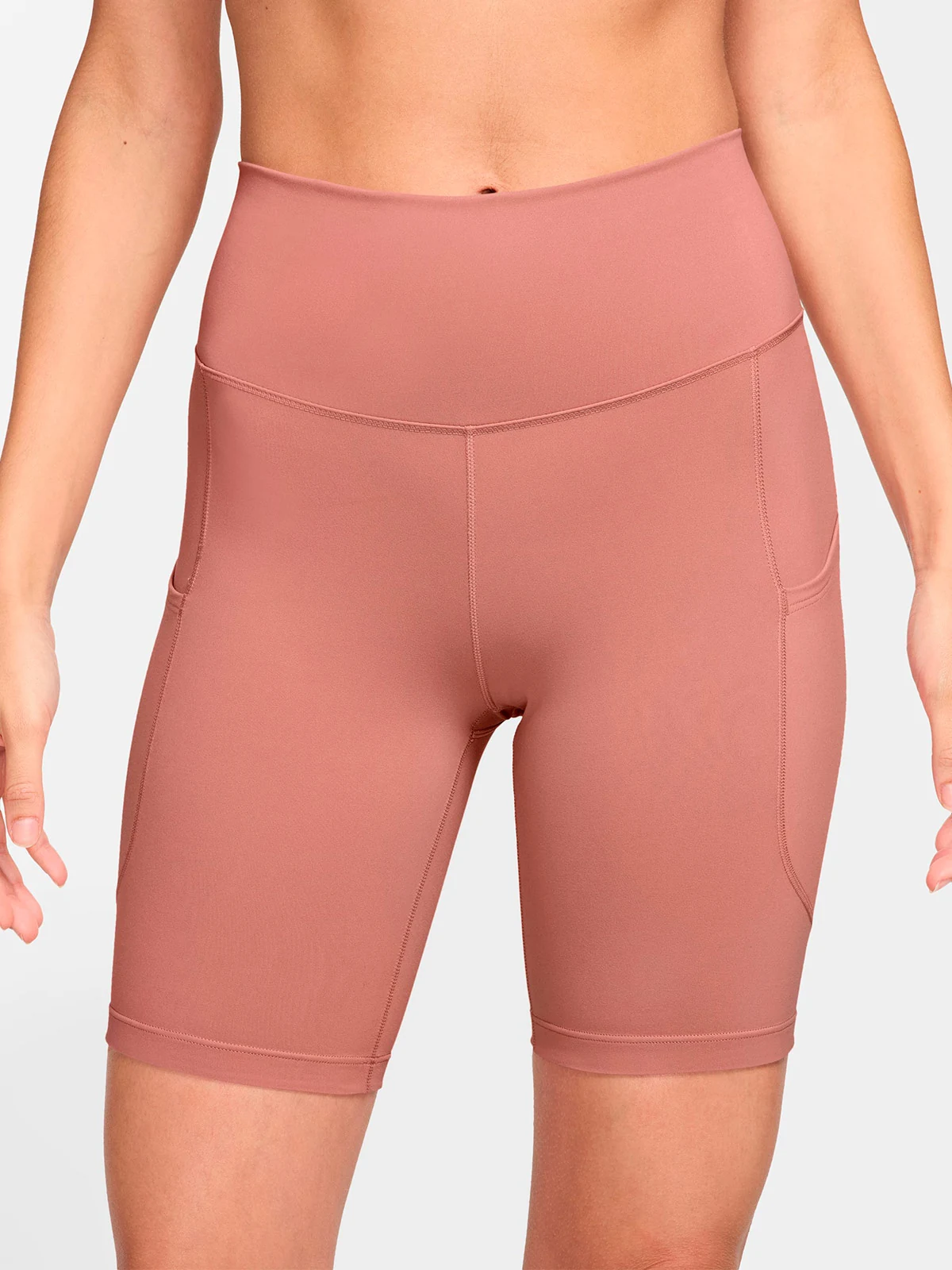 MALLA MUJER NIKE DF ONE HERITAGE 8'' - 1