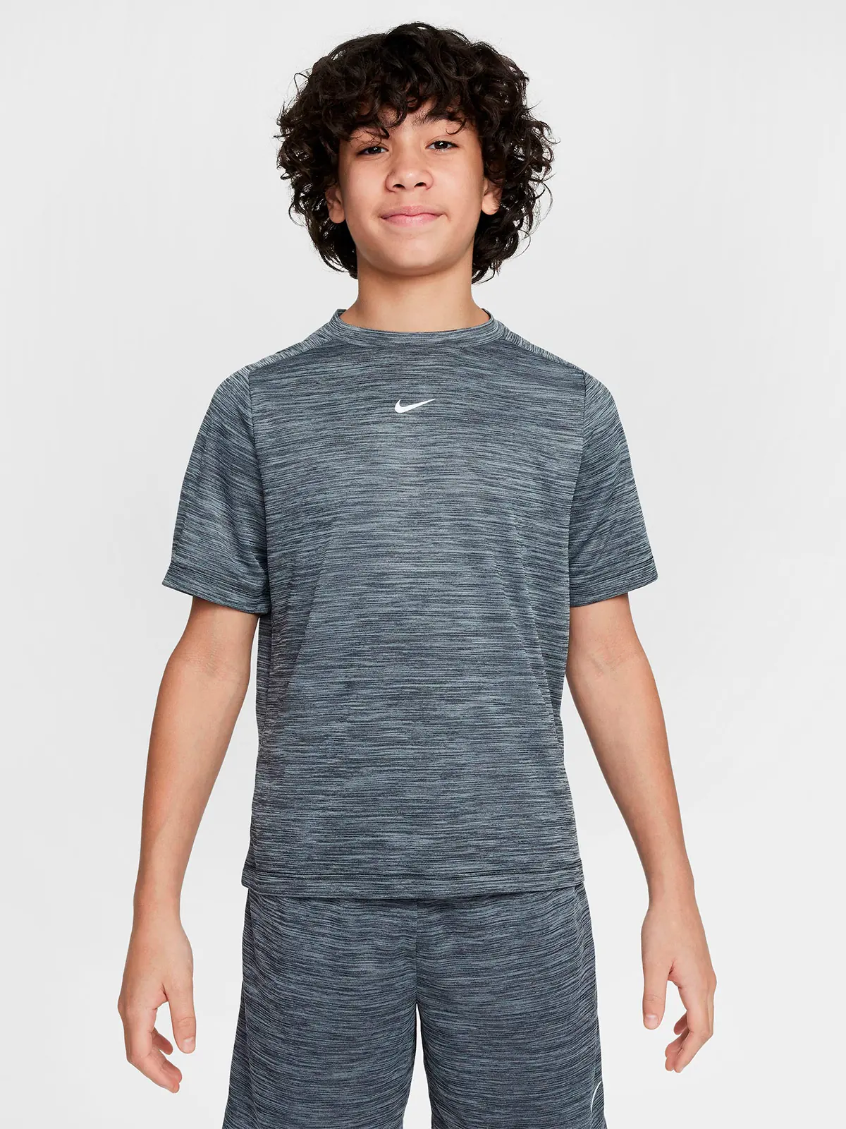 POLO MANGA CORTA INFANTIL NIKE DRIFIT MULTI - 1