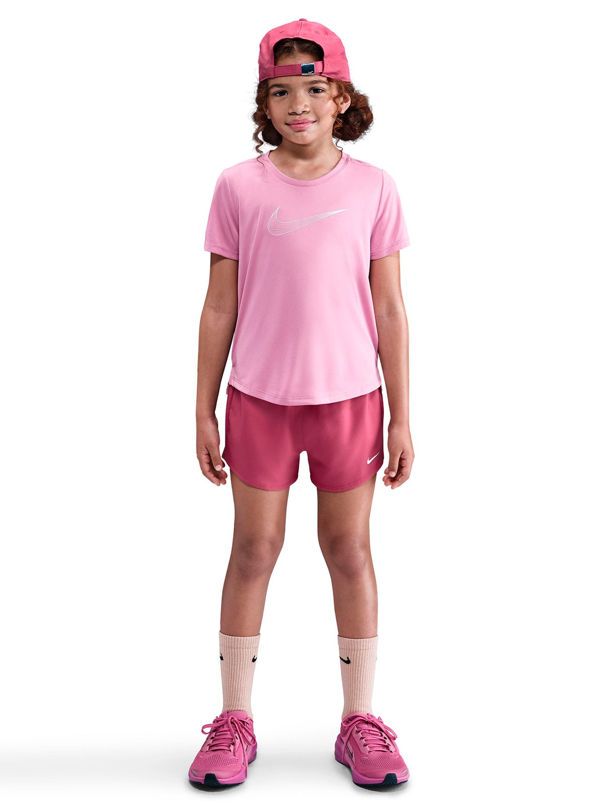 SHORT INFANTIL NIKE DRIFIT ONE WOVEN - 2