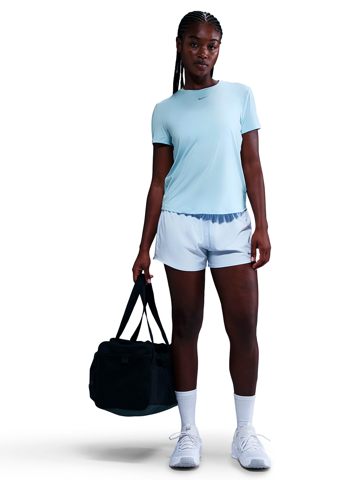 POLO MANGA CORTA MUJER NIKE ONE CLASSIC DRIFIT - 1