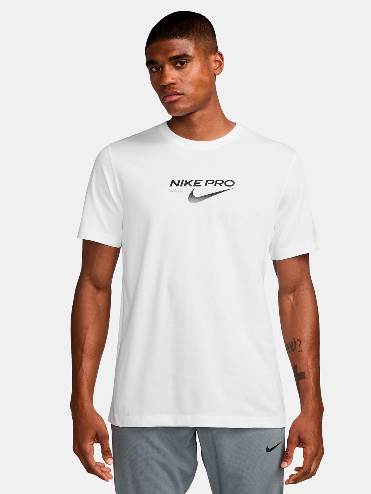 POLO MANGA CORTA HOMBRE NIKE DRI FIT PRO TAINING - 1
