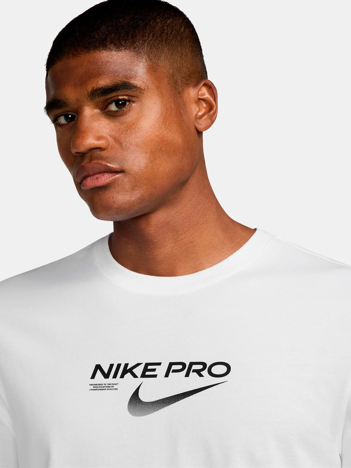 POLO MANGA CORTA HOMBRE NIKE DRI FIT PRO TAINING - 2