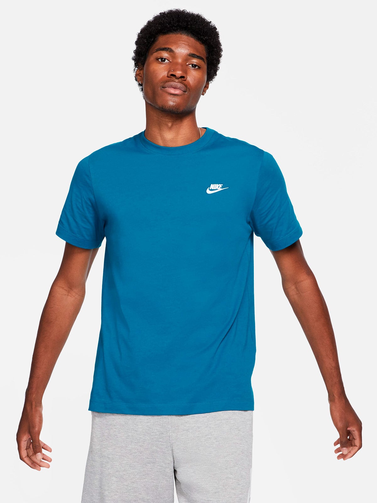 POLO MANGA CORTA HOMBRE NIKE NSW CLUB TEE - 1