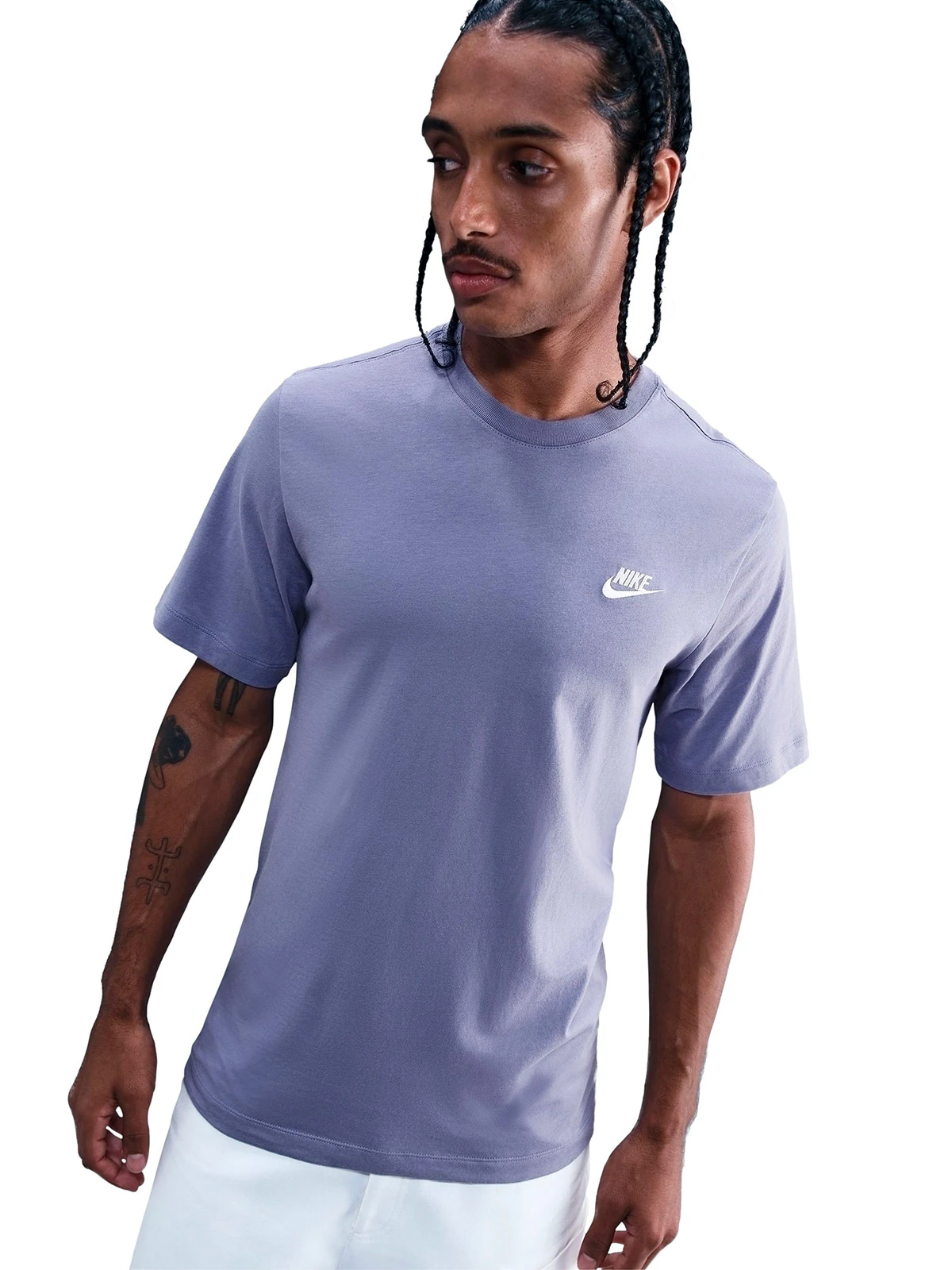 POLO MANGA CORTA HOMBRE NIKE NSW CLUB TEE - 1