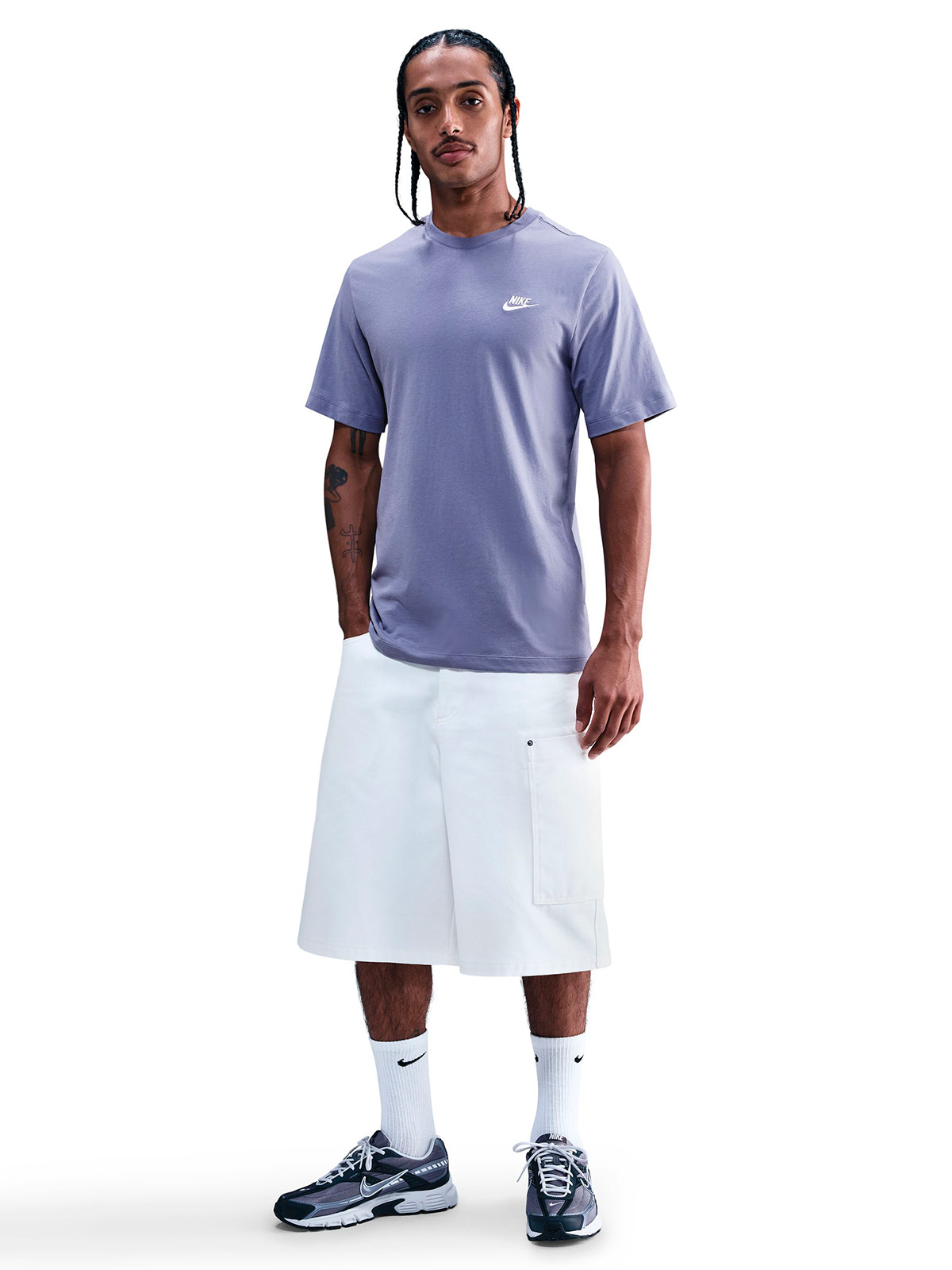 POLO MANGA CORTA HOMBRE NIKE NSW CLUB TEE - 2