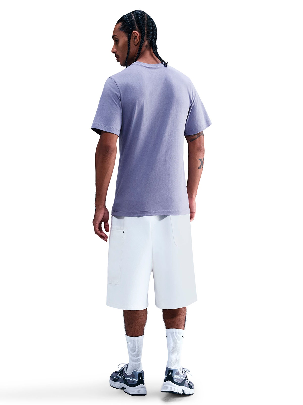 POLO MANGA CORTA HOMBRE NIKE NSW CLUB TEE - 4
