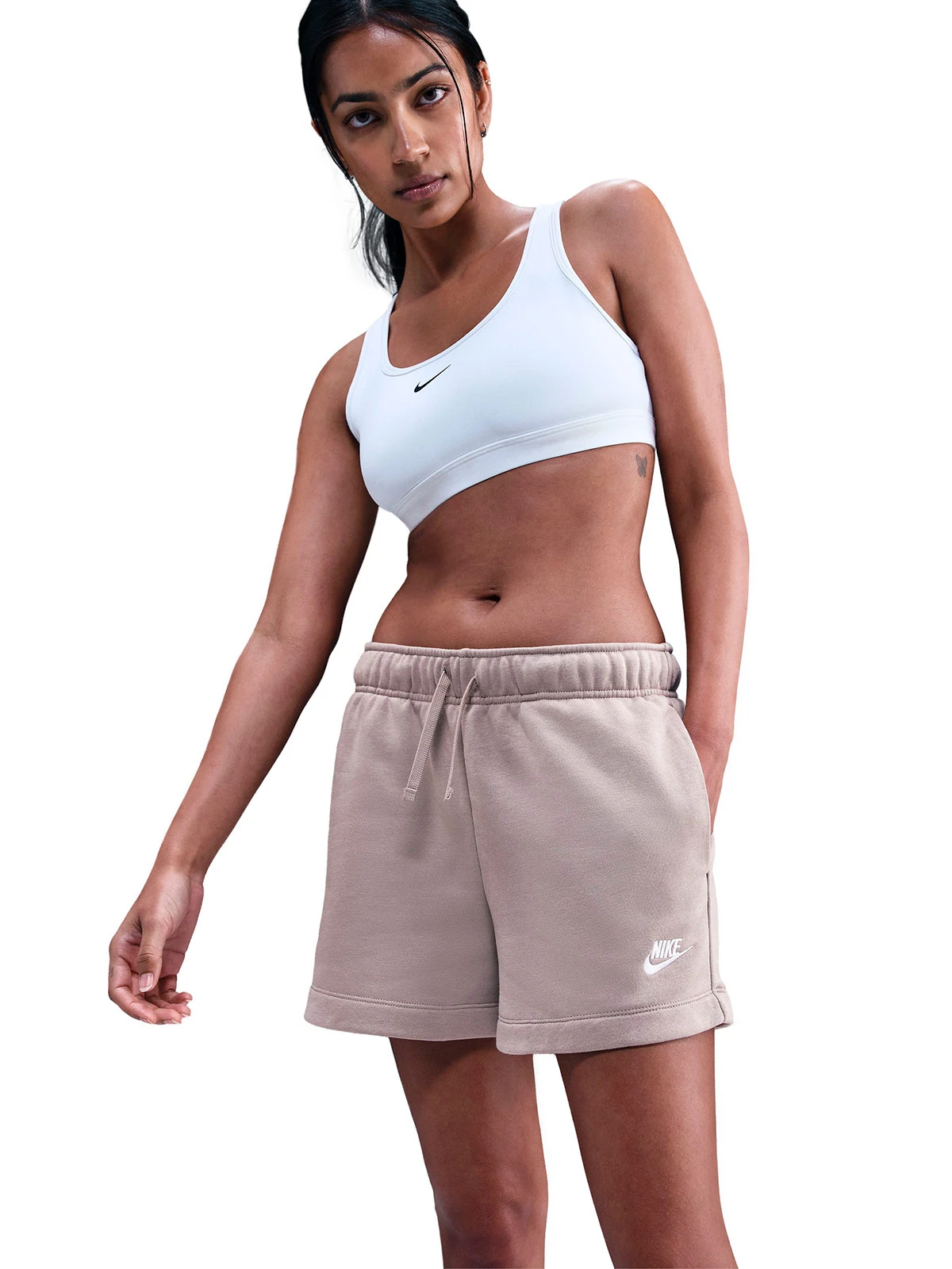 SHORT MUJER NIKE NSW CLUB FLEECE - 1