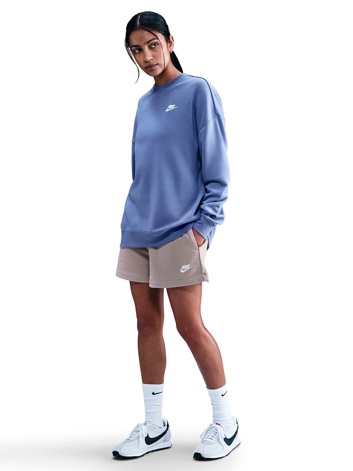 SHORT MUJER NIKE NSW CLUB FLEECE - 2