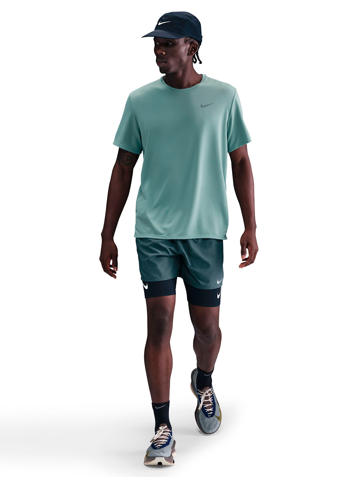 POLO MANGA CORTA HOMBRE NIKE DRIFIT UV MILER - 2