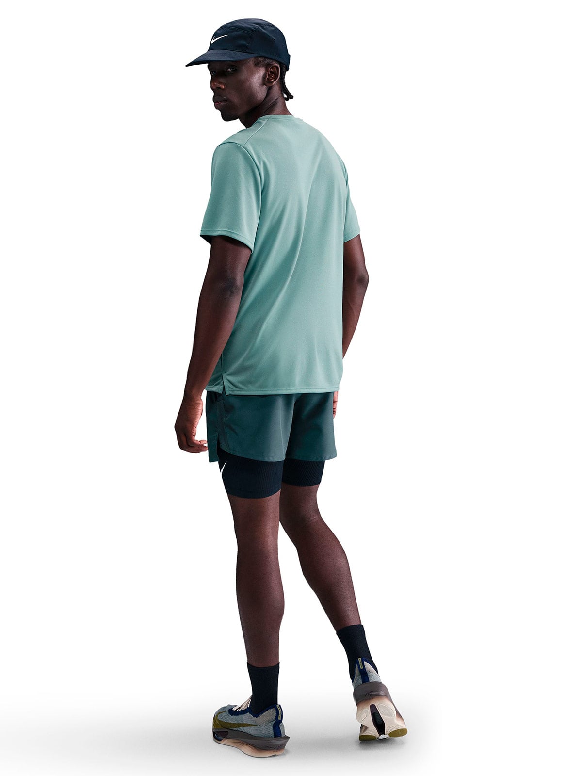 POLO MANGA CORTA HOMBRE NIKE DRIFIT UV MILER - 4
