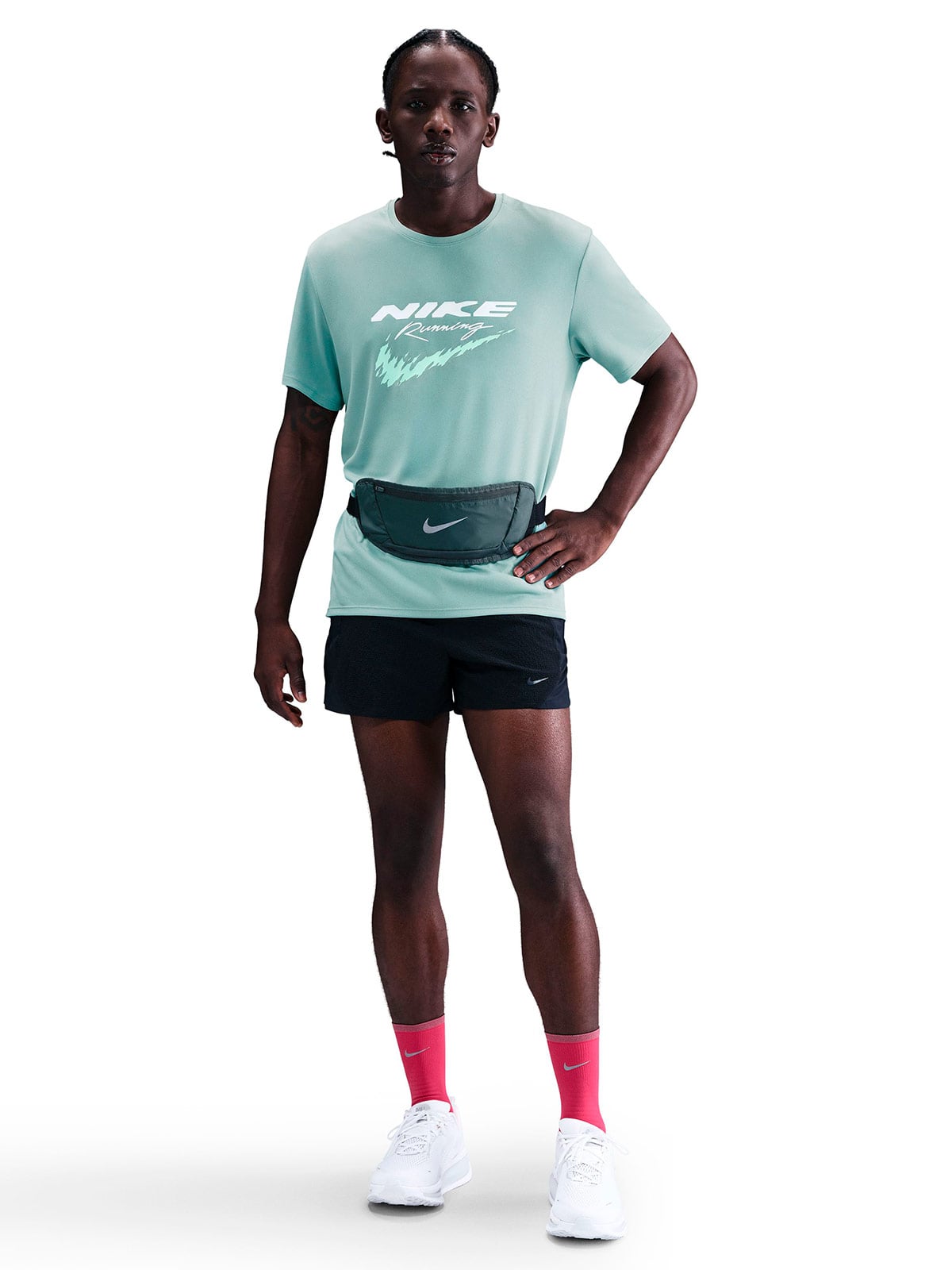 POLO MANGA CORTA HOMBRE NIKE DRIFIT UV RN ENERGY MILER - 1