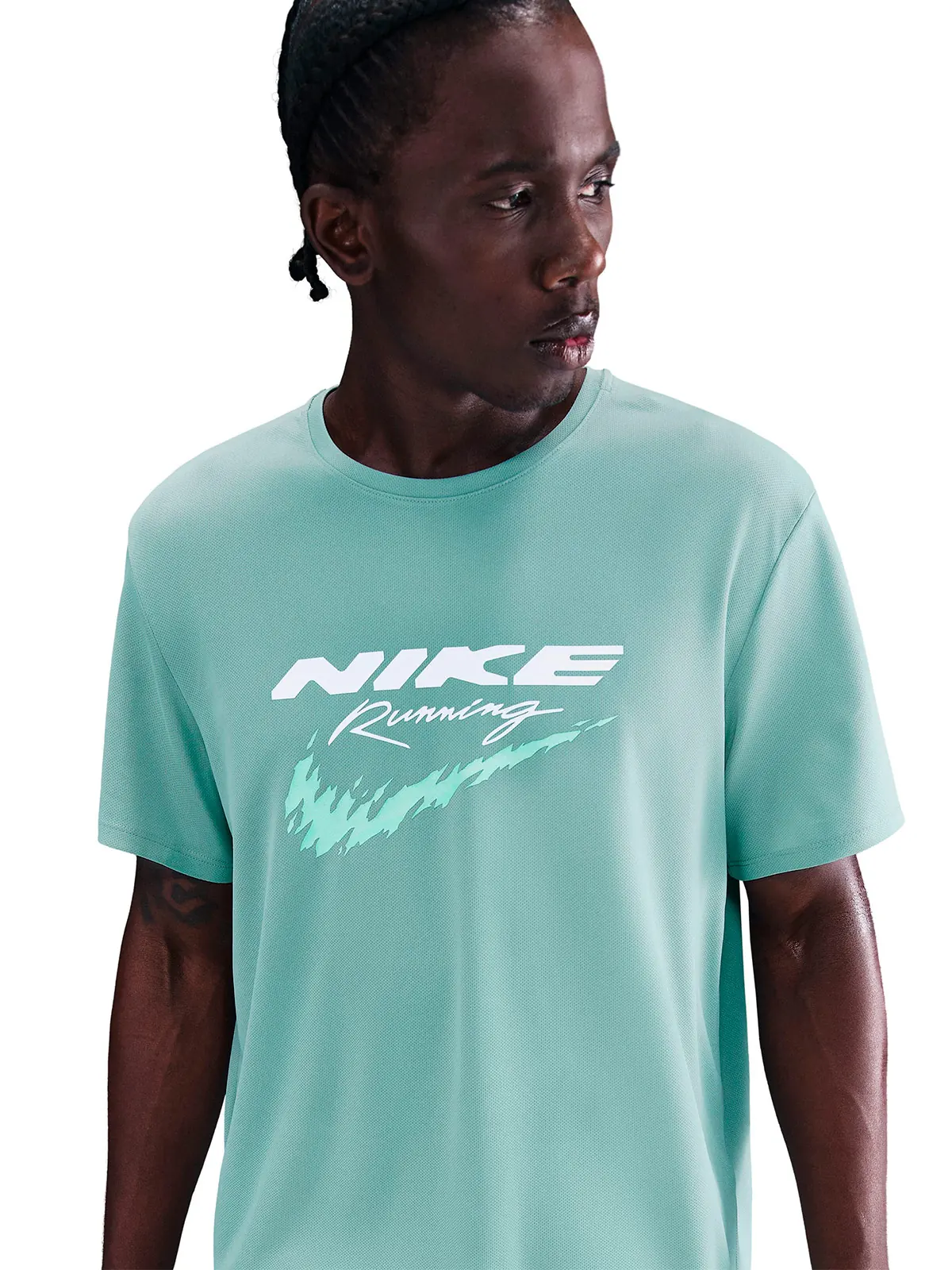 POLO MANGA CORTA HOMBRE NIKE DRIFIT UV RN ENERGY MILER - 2