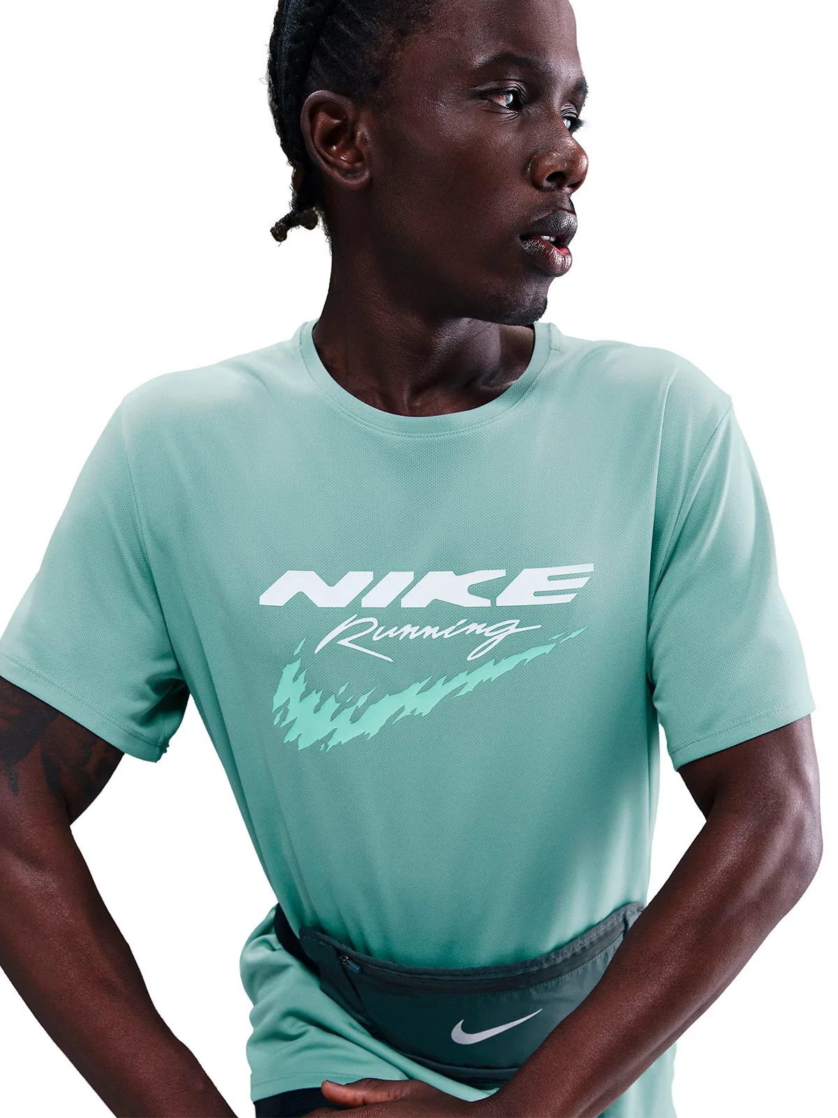 POLO MANGA CORTA HOMBRE NIKE DRIFIT UV RN ENERGY MILER - 3