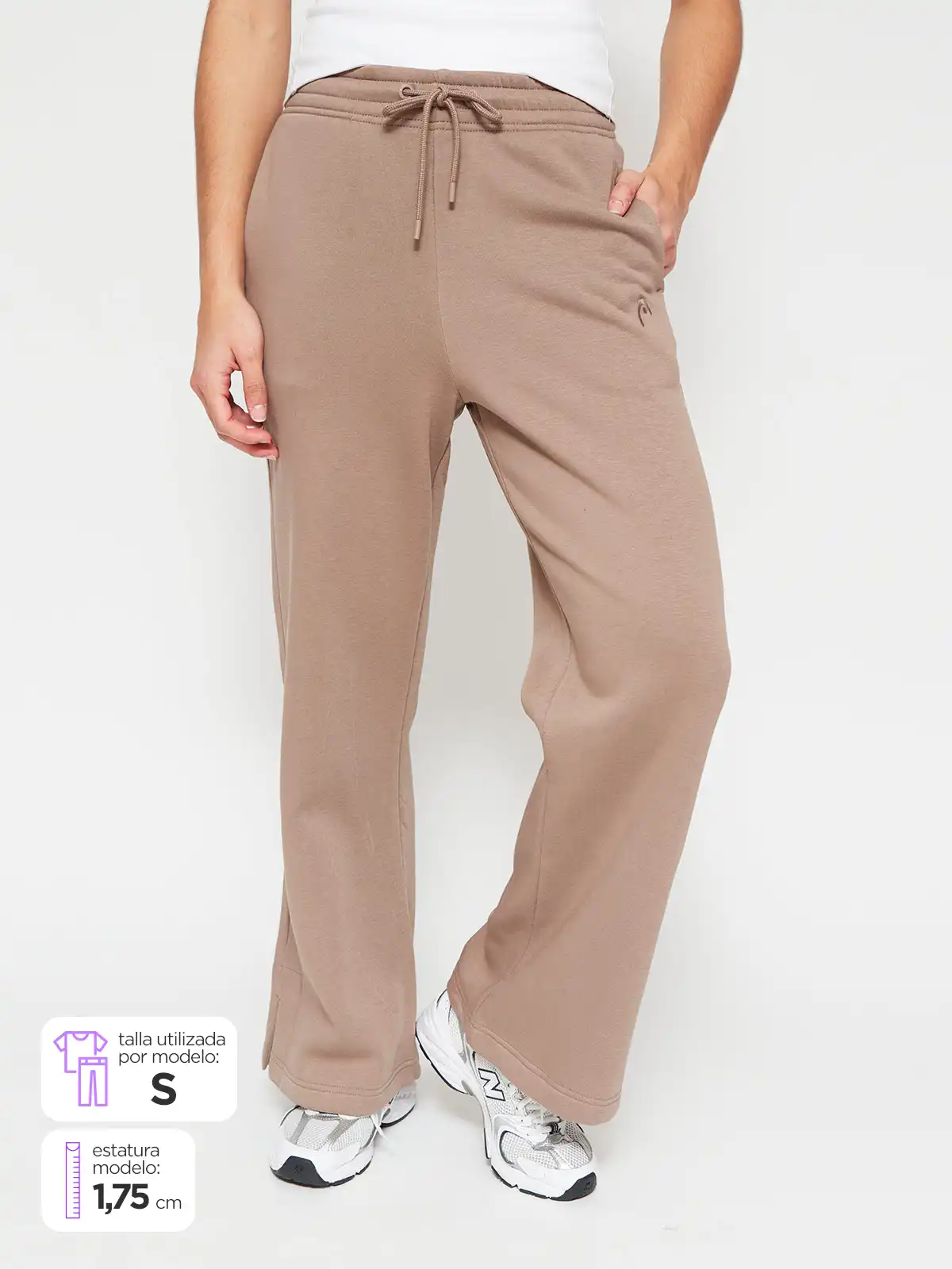 PANTALÓN BUZO MUJER HEAD BANCHO - 1