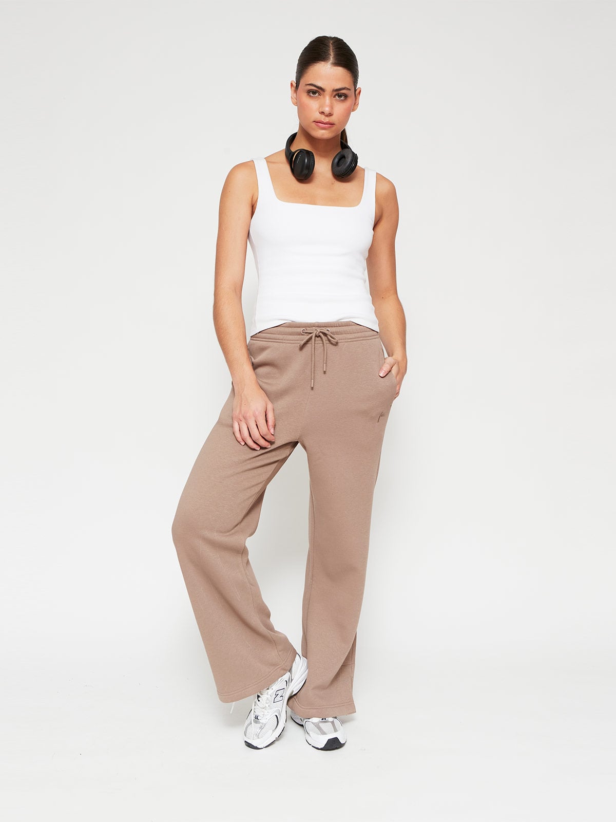 PANTALÓN BUZO MUJER HEAD BANCHO - 4