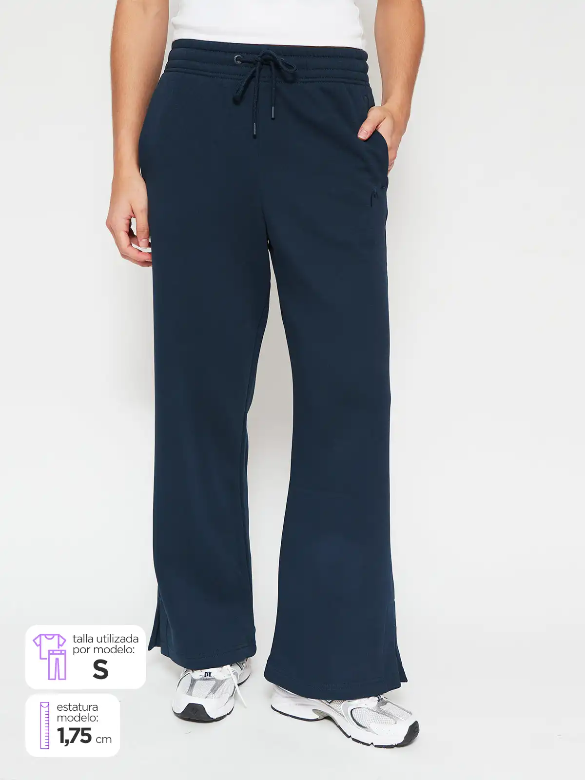 PANTALÓN BUZO MUJER HEAD BANCHO - 1