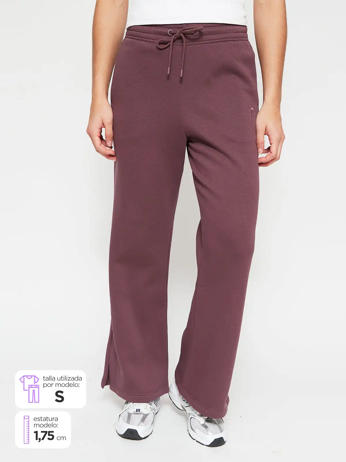PANTALÓN BUZO MUJER HEAD BANCHO - 1