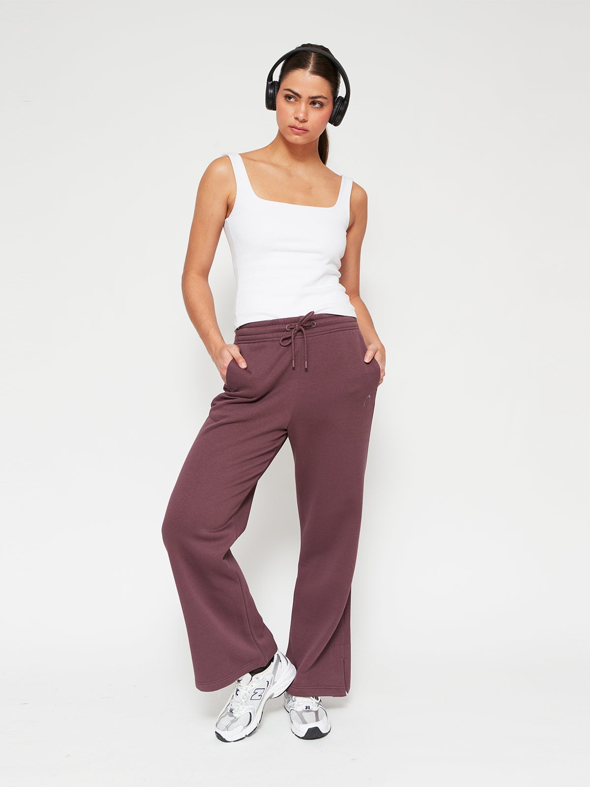PANTALÓN BUZO MUJER HEAD BANCHO - 4