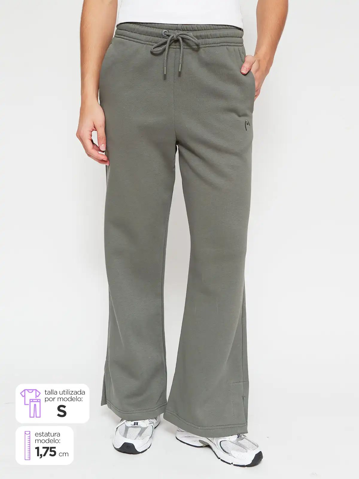 PANTALÓN BUZO MUJER HEAD BANCHO - 1