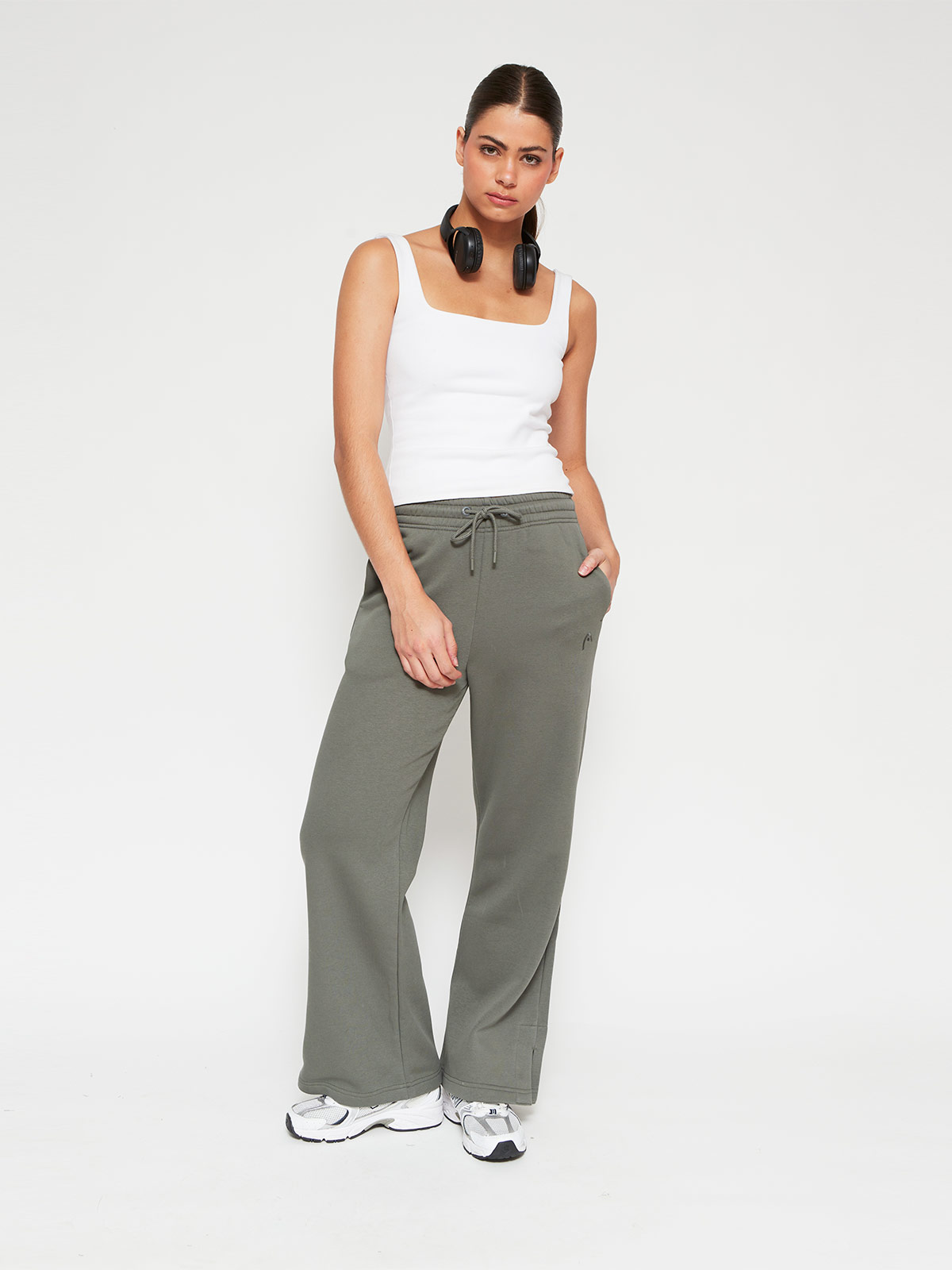 PANTALÓN BUZO MUJER HEAD BANCHO - 4