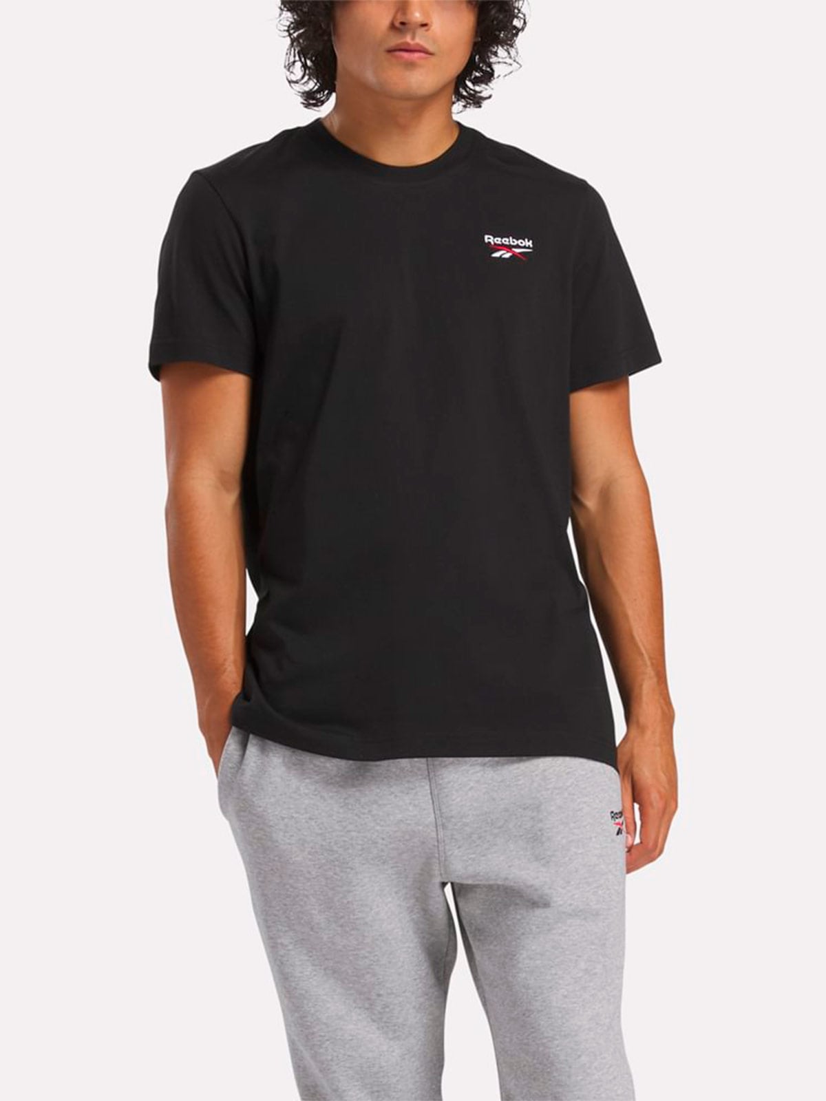 POLO MANGA CORTA HOMBRE REEBOK IDENTITY SMALL LOGO TEE - 1