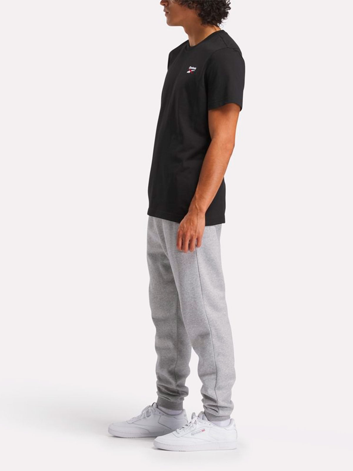 POLO MANGA CORTA HOMBRE REEBOK IDENTITY SMALL LOGO TEE - 3