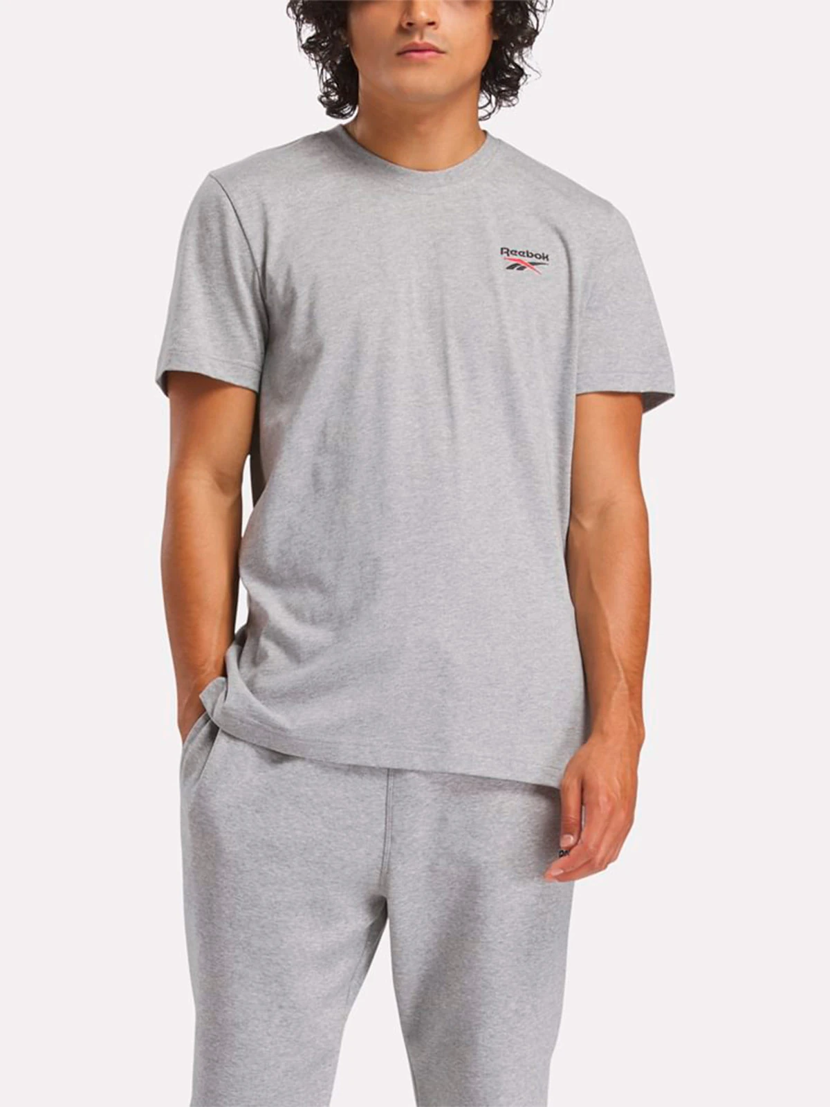 POLO MANGA CORTA HOMBRE REEBOK IDENTITY SMALL LOGO TEE - 1