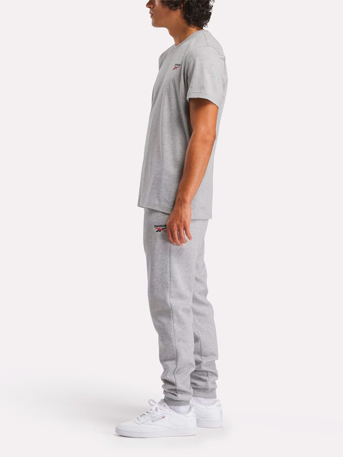 POLO MANGA CORTA HOMBRE REEBOK IDENTITY SMALL LOGO TEE - 3