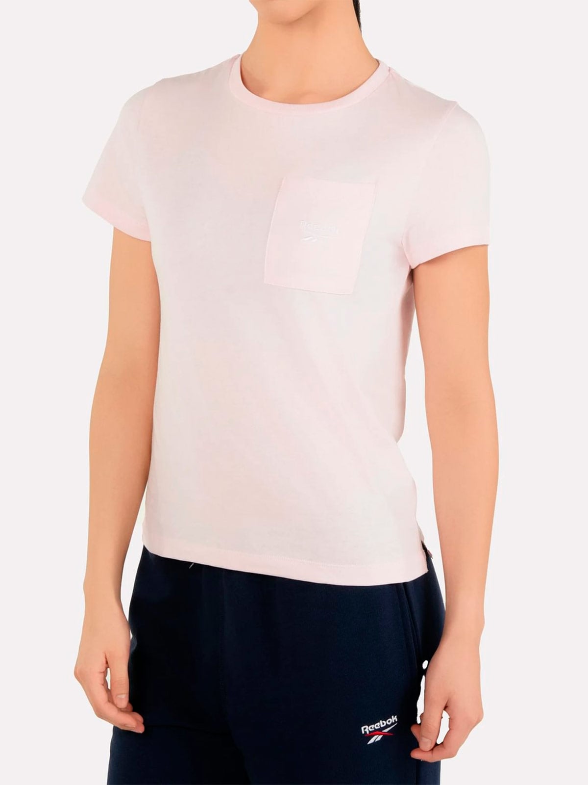 POLO MANGA CORTA MUJER REEBOK IDENTITY SMALL LOGO TEE - 3