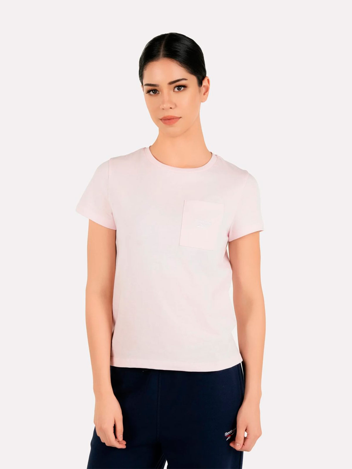 POLO MANGA CORTA MUJER REEBOK IDENTITY SMALL LOGO TEE - 1