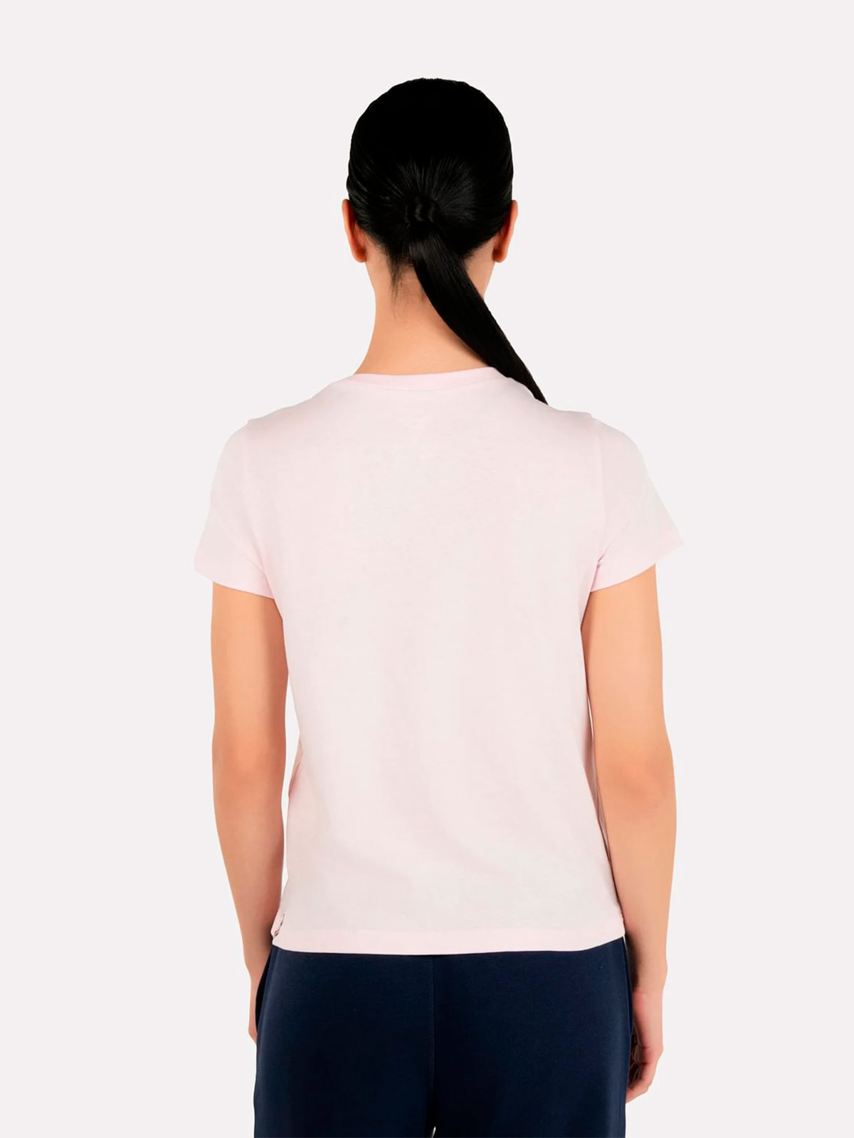 POLO MANGA CORTA MUJER REEBOK IDENTITY SMALL LOGO TEE - 2