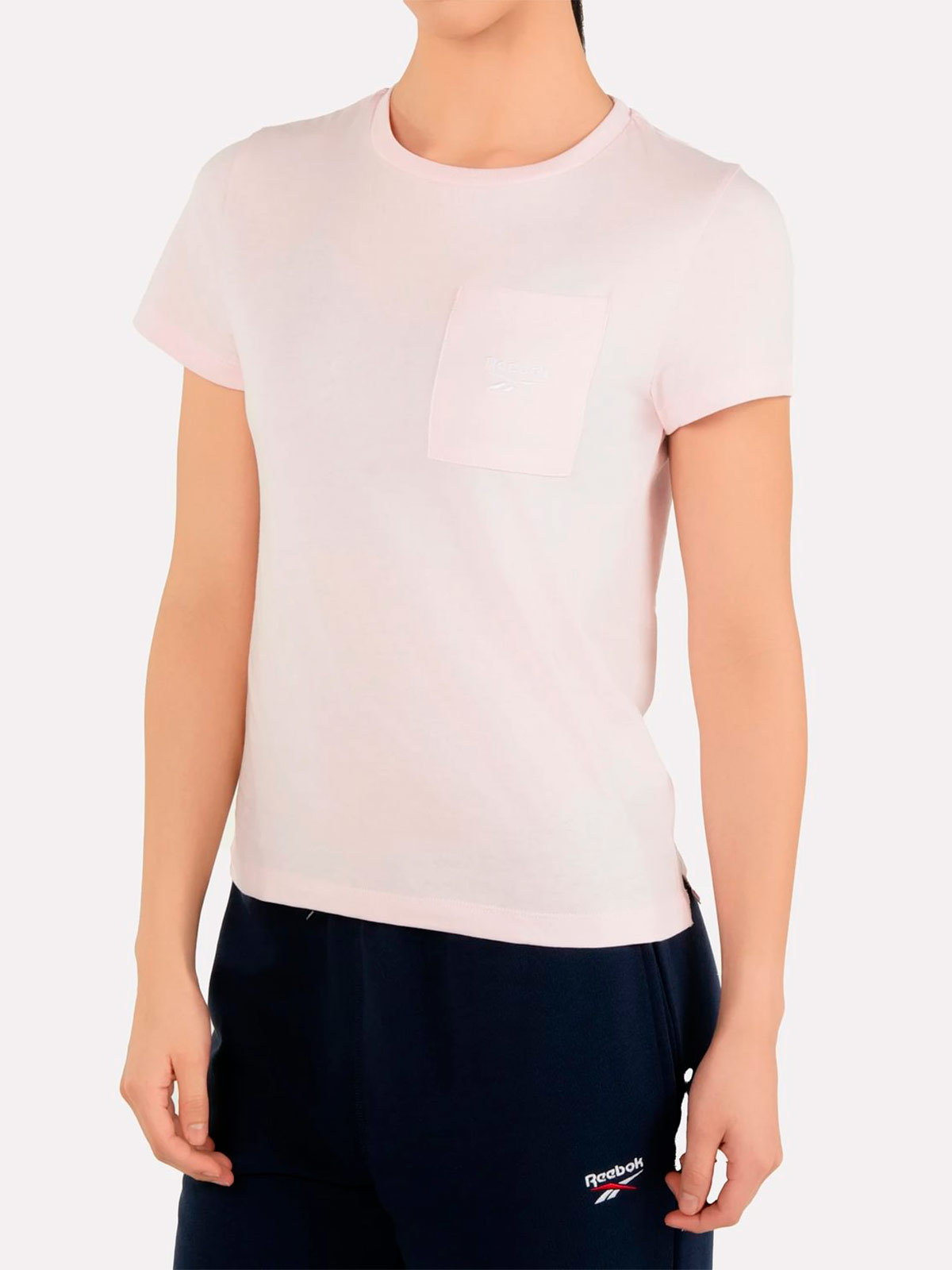 POLO MANGA CORTA MUJER REEBOK IDENTITY SMALL LOGO TEE - 3