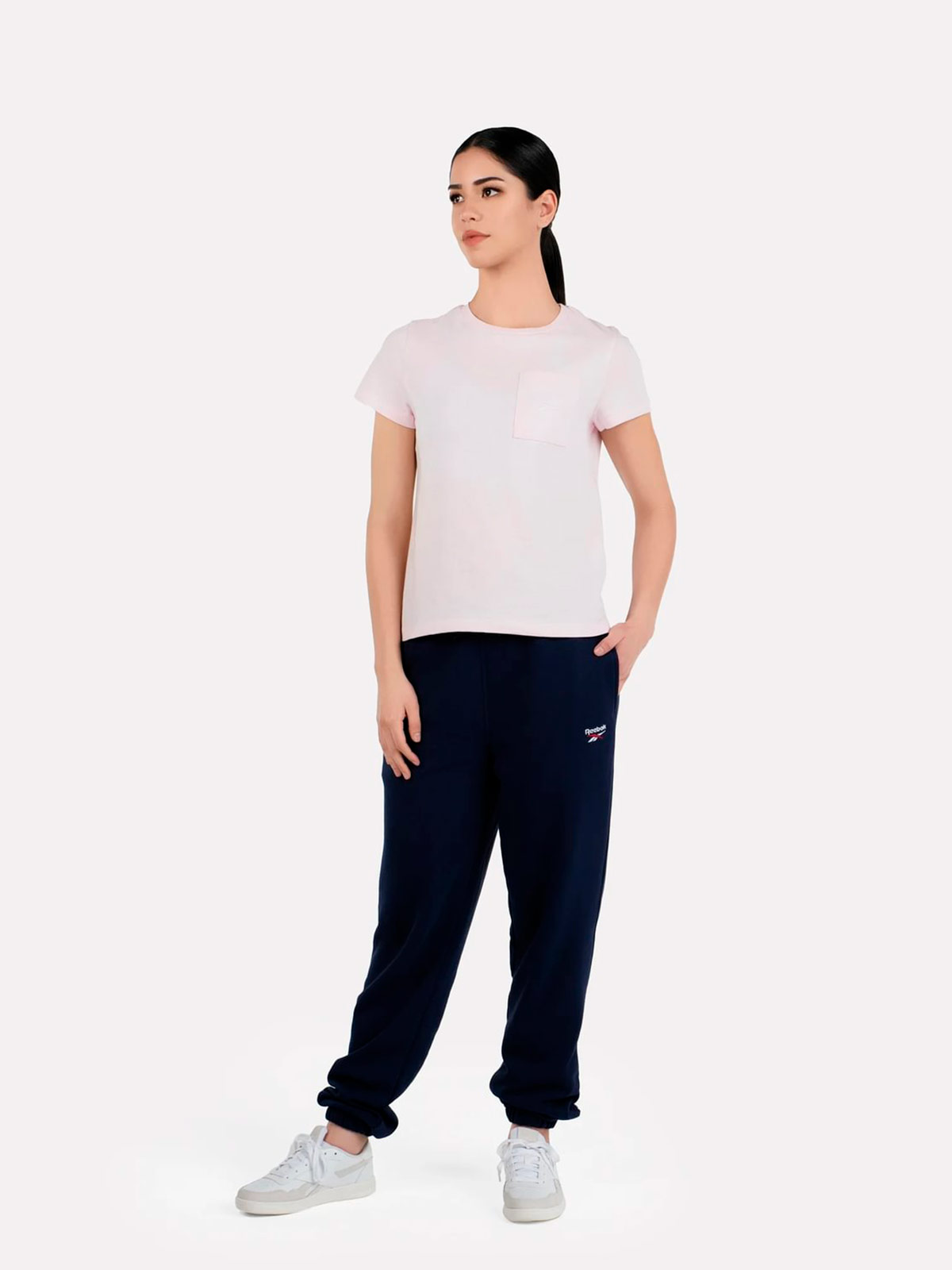 POLO MANGA CORTA MUJER REEBOK IDENTITY SMALL LOGO TEE - 4