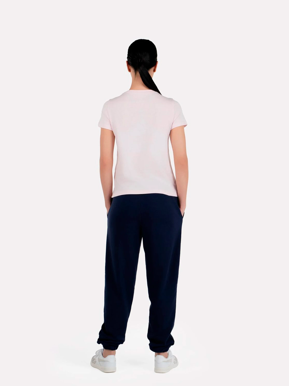 POLO MANGA CORTA MUJER REEBOK IDENTITY SMALL LOGO TEE - 5