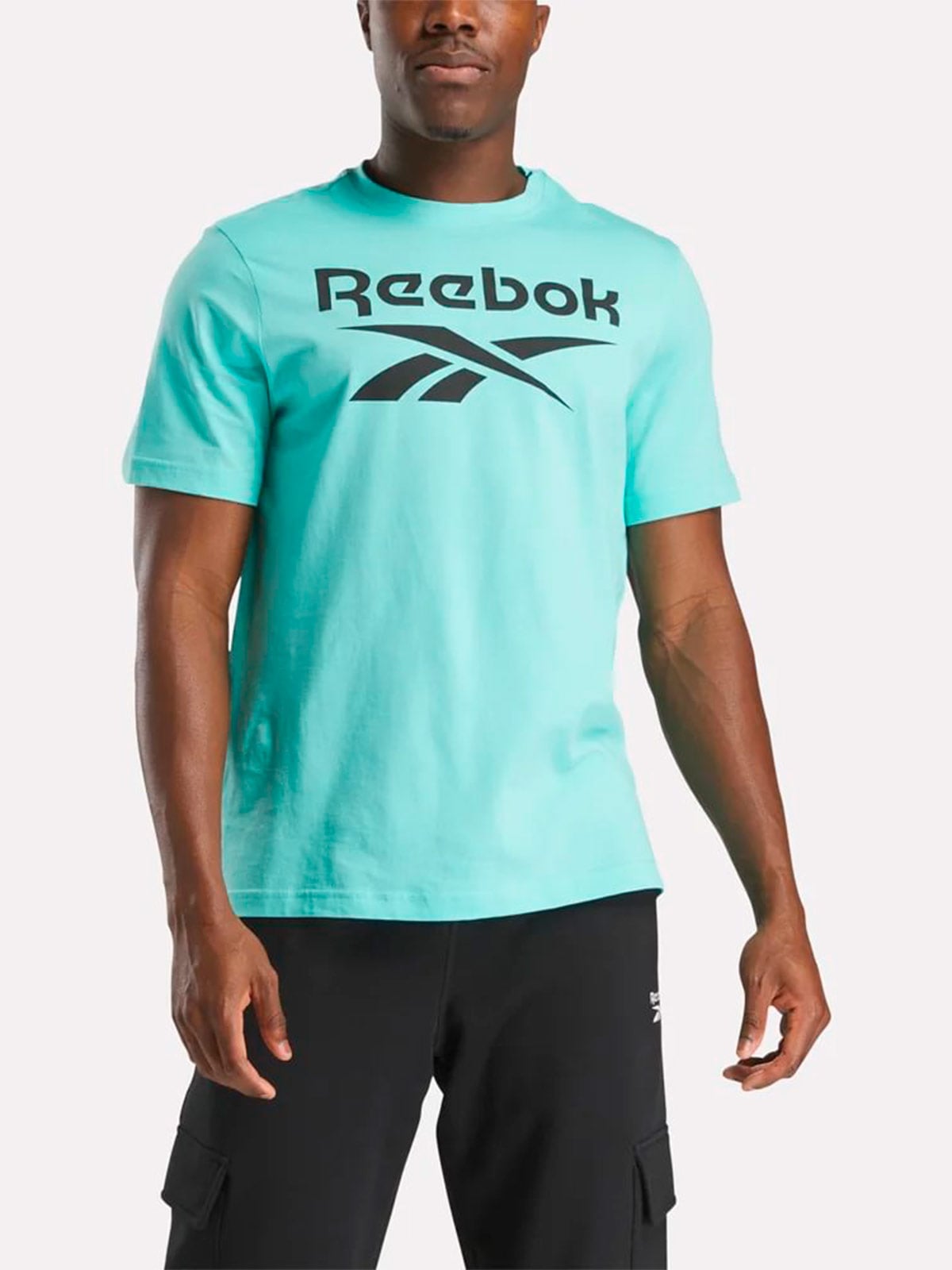 POLO MANGA CORTA HOMBRE REEBOK IDENTITY BIG LOGO TEE - 1