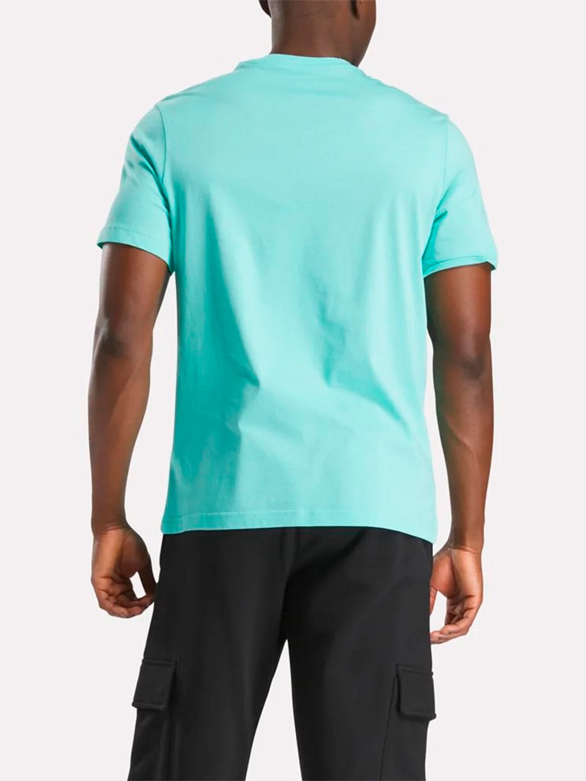 POLO MANGA CORTA HOMBRE REEBOK IDENTITY BIG LOGO TEE - 2