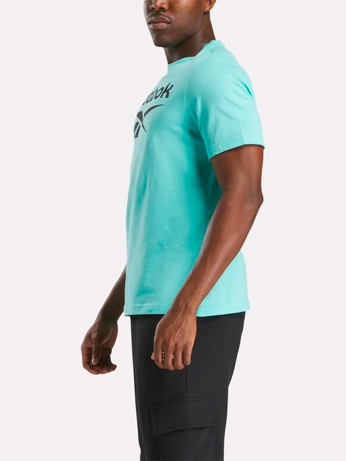 POLO MANGA CORTA HOMBRE REEBOK IDENTITY BIG LOGO TEE - 3