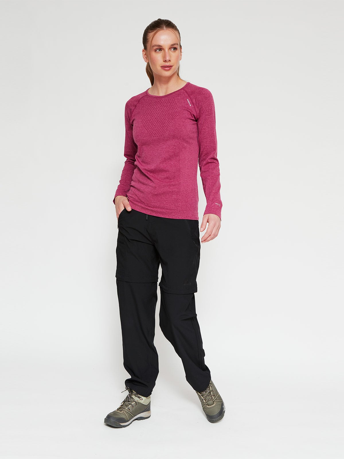 POLO DEPORTIVO PRIMERA CAPA MUJER RESCUE - 4