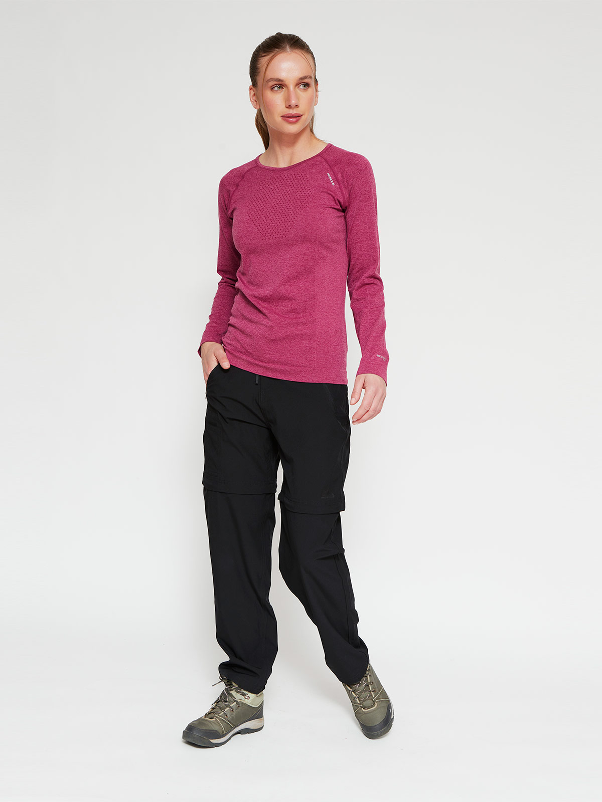 POLO DEPORTIVO PRIMERA CAPA MUJER RESCUE - 4
