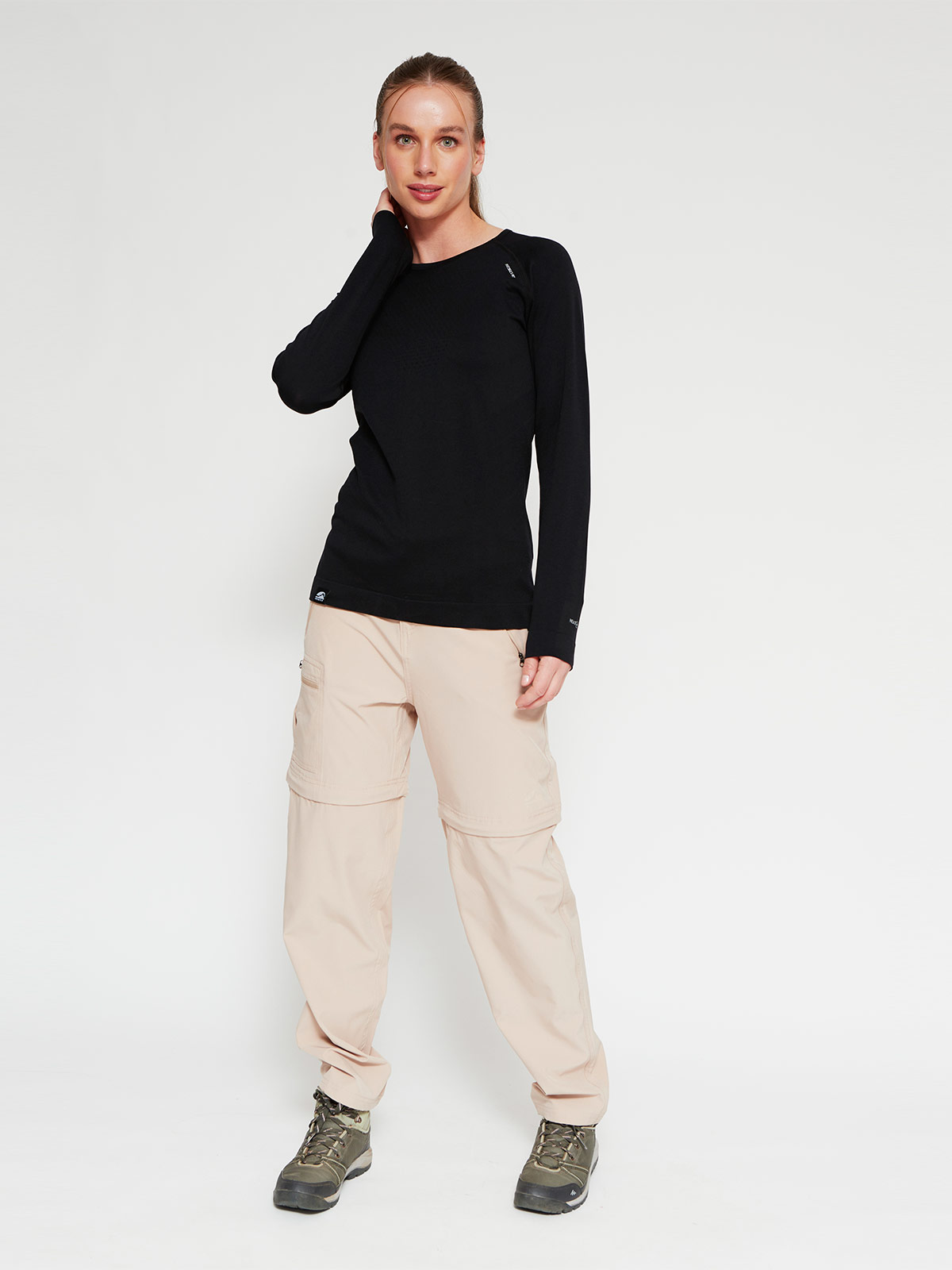 POLO DEPORTIVO PRIMERA CAPA MUJER RESCUE - 4
