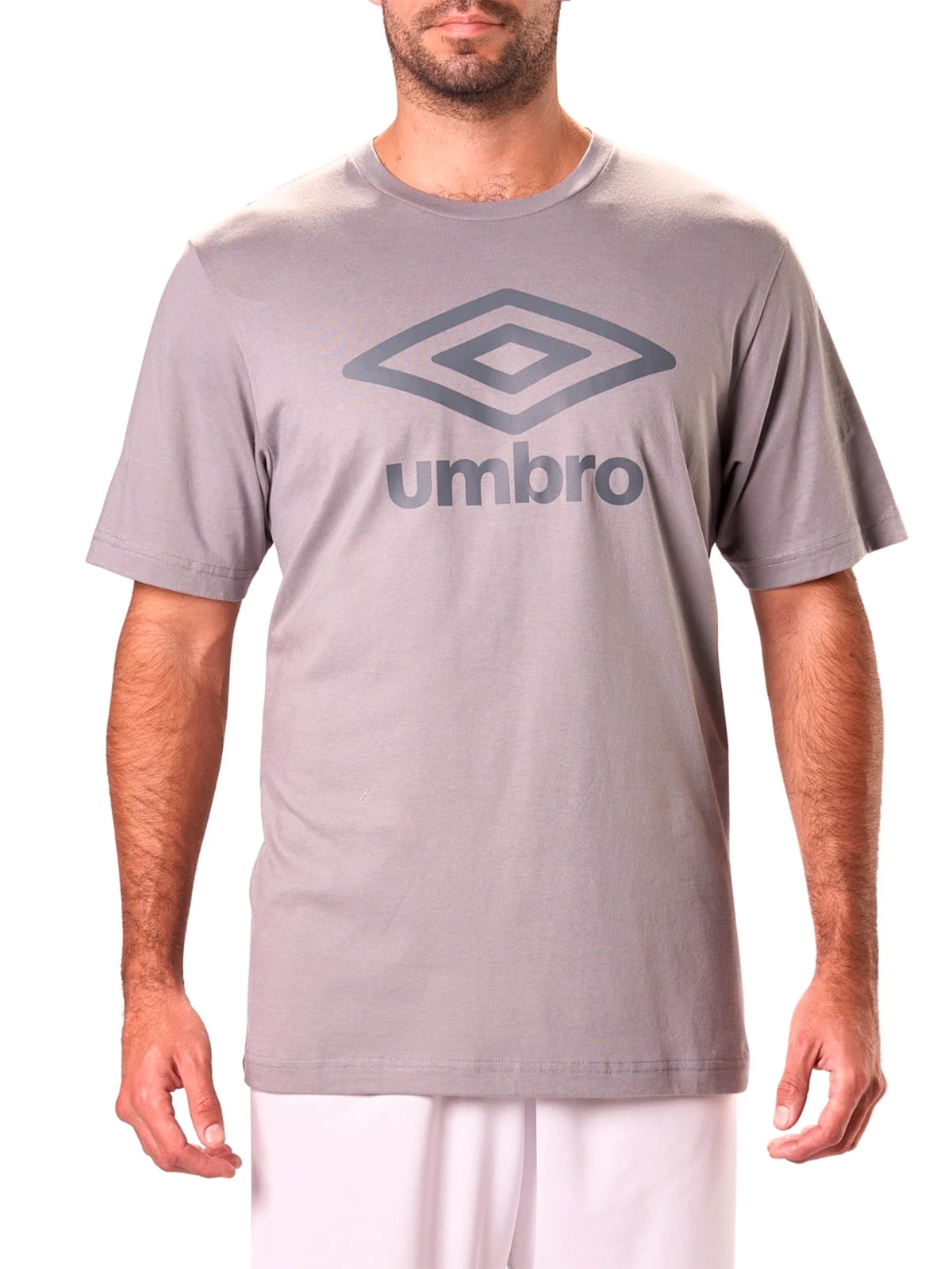POLO ESTAMPADO HOMBRE UMBRO DR24025-FGM - 1