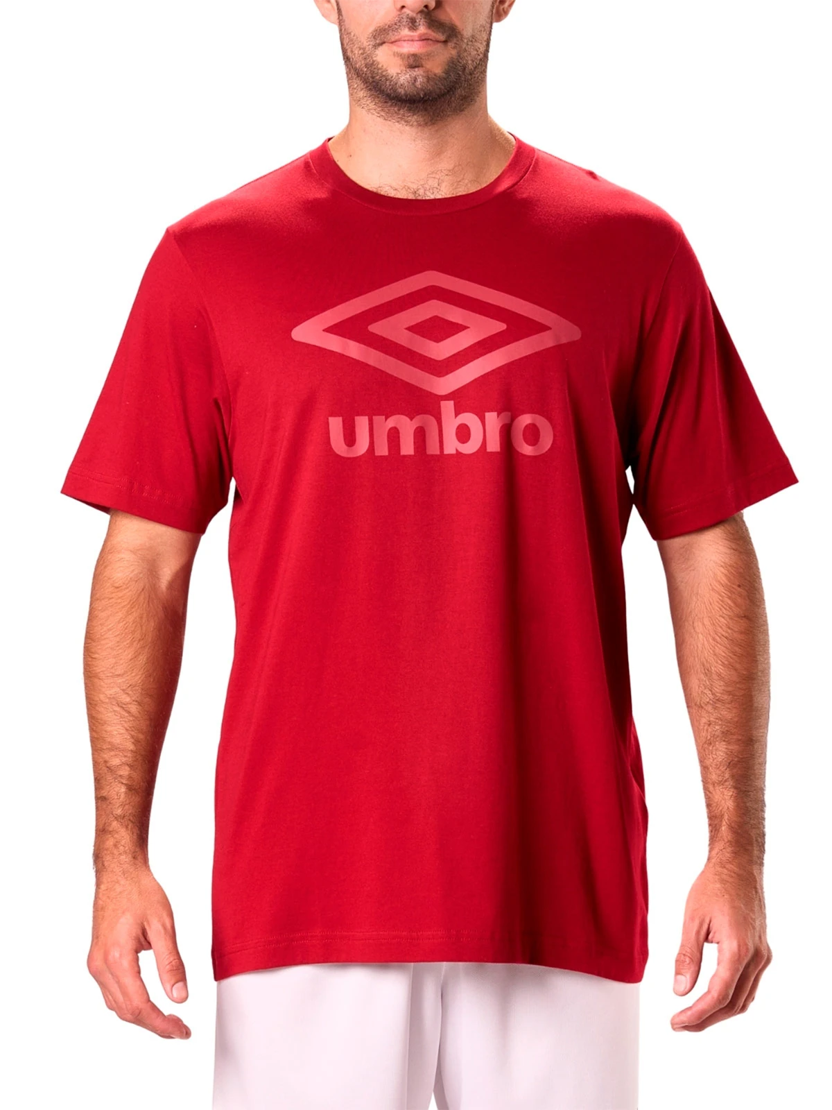 POLO ESTAMPADO HOMBRE UMBRO DR24025-TWP - 1