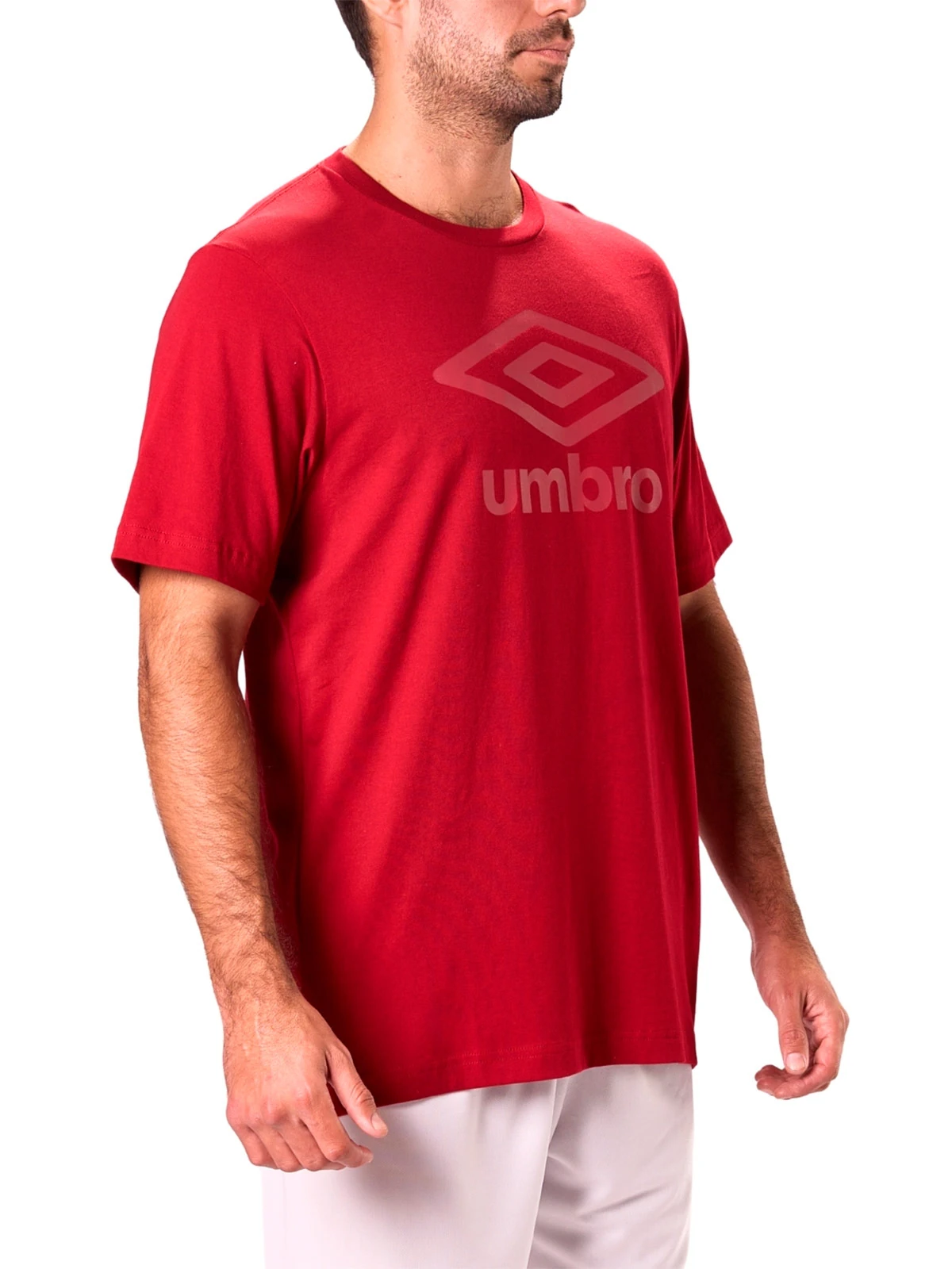 POLO ESTAMPADO HOMBRE UMBRO DR24025-TWP - 2