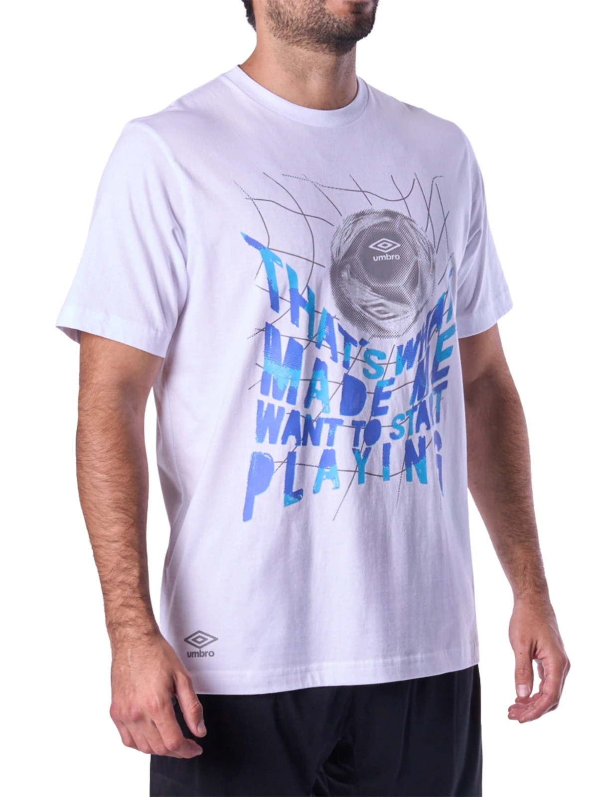 POLO ESTAMPADO HOMBRE UMBRO DR24027-002 - 3