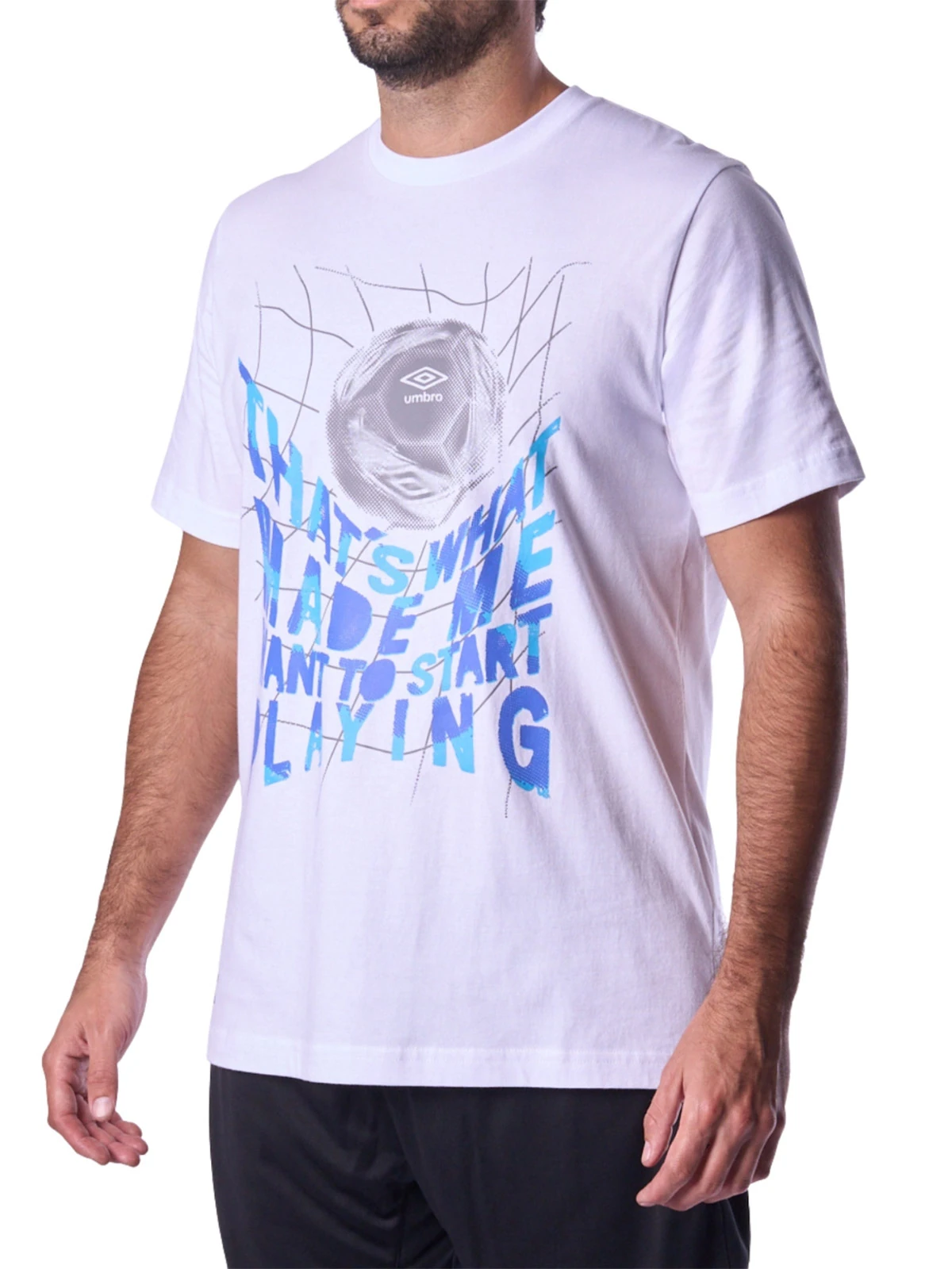 POLO ESTAMPADO HOMBRE UMBRO DR24027-002 - 2
