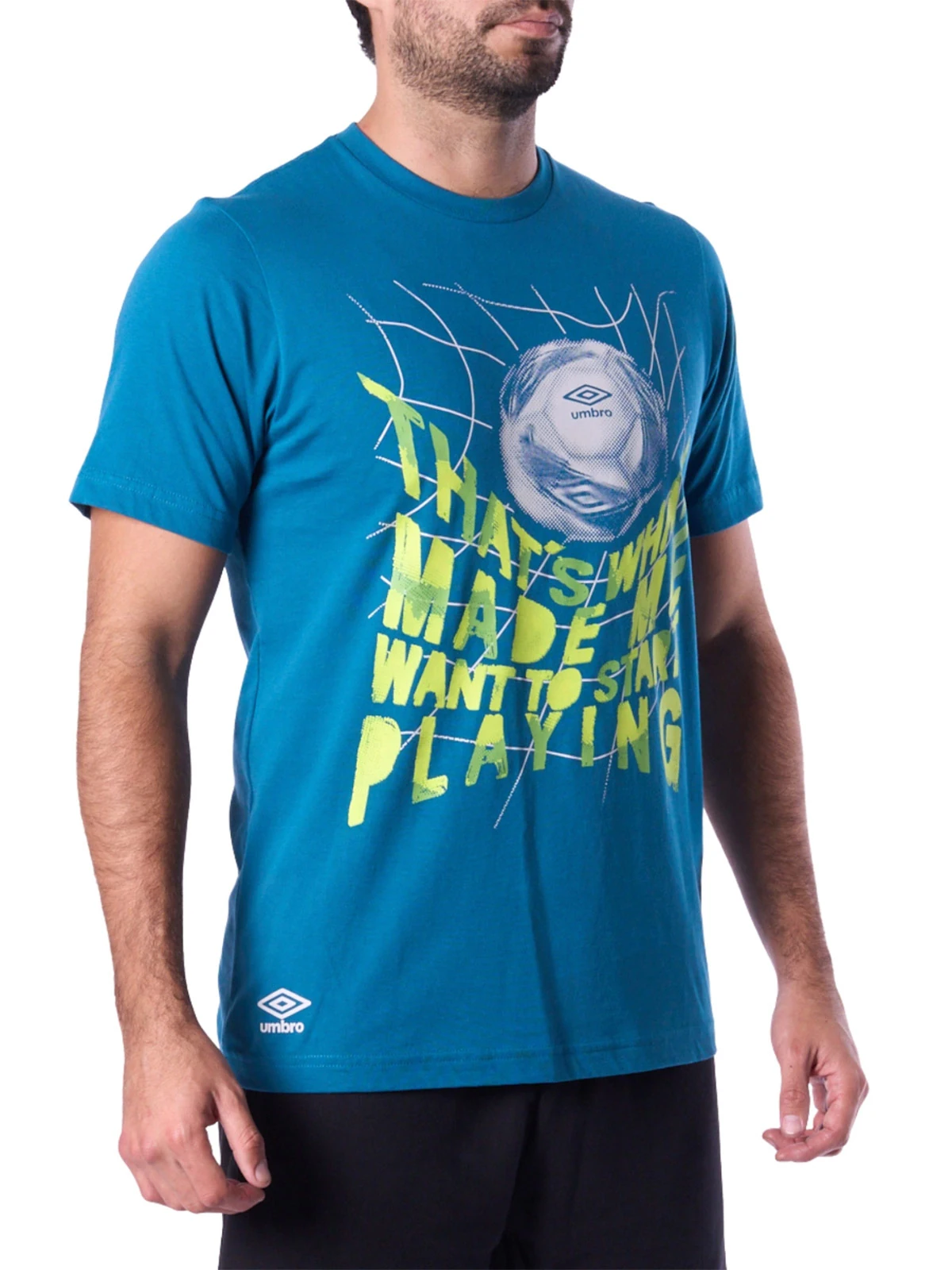 POLO ESTAMPADO HOMBRE UMBRO DR24027-LB3 - 2
