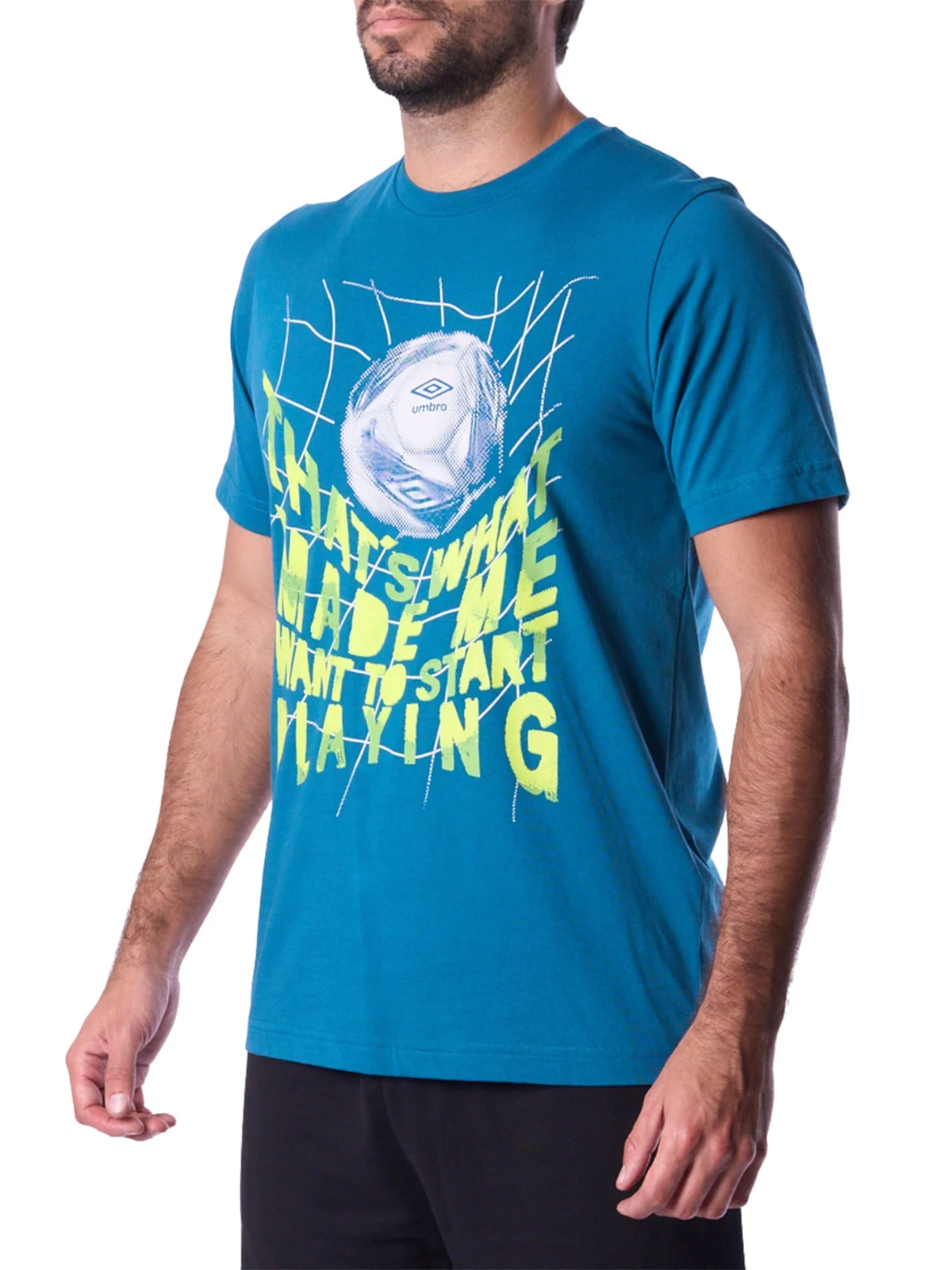 POLO ESTAMPADO HOMBRE UMBRO DR24027-LB3 - 3